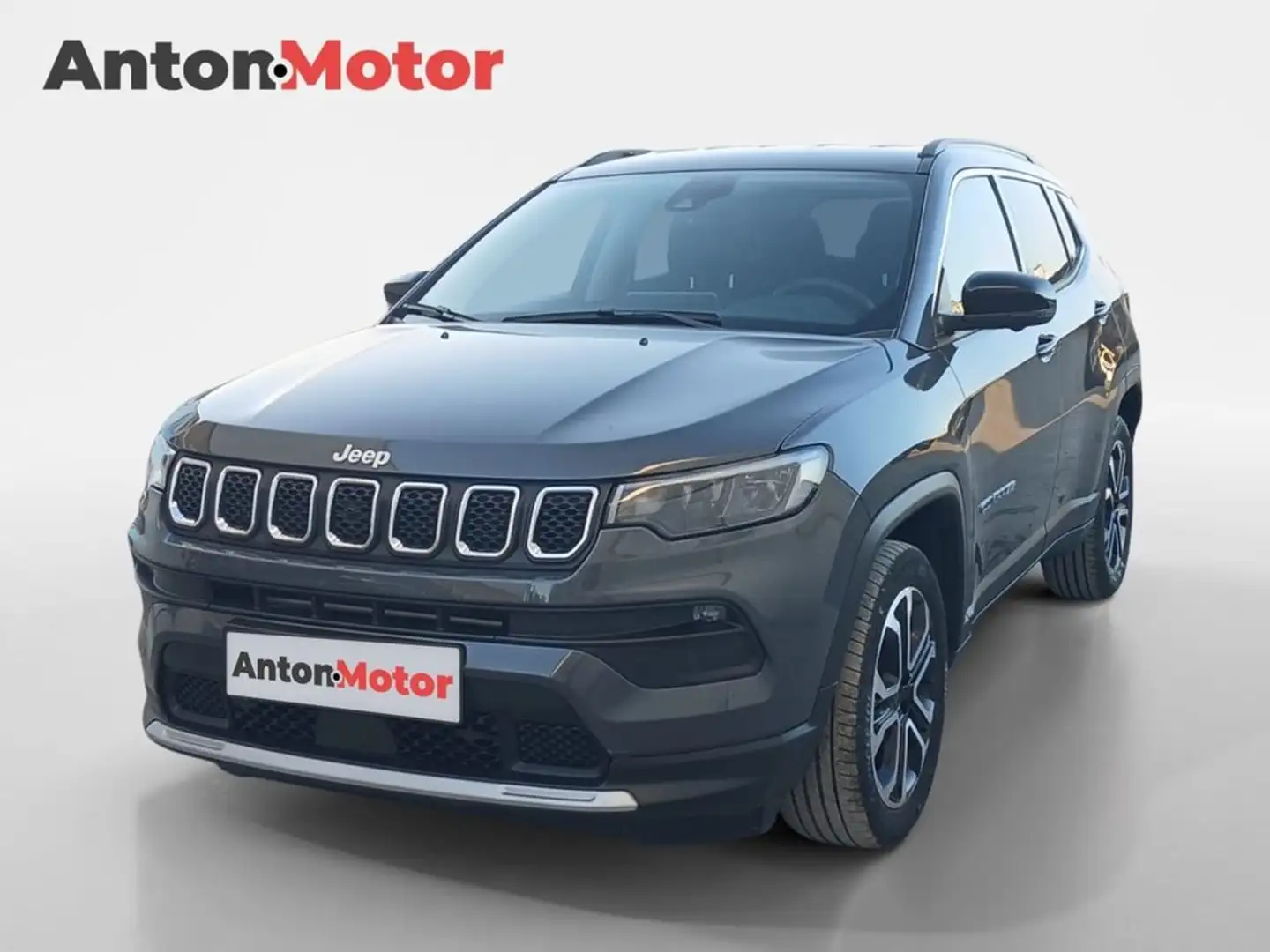 Jeep Compass eHybrid 1.5 MHEV 96kW Limited Dct Gris - 1