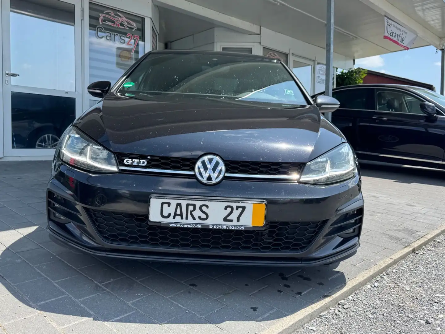 Volkswagen Golf VII GTD DSG Pano DynAud. ACC LANE Kamera Schwarz - 2