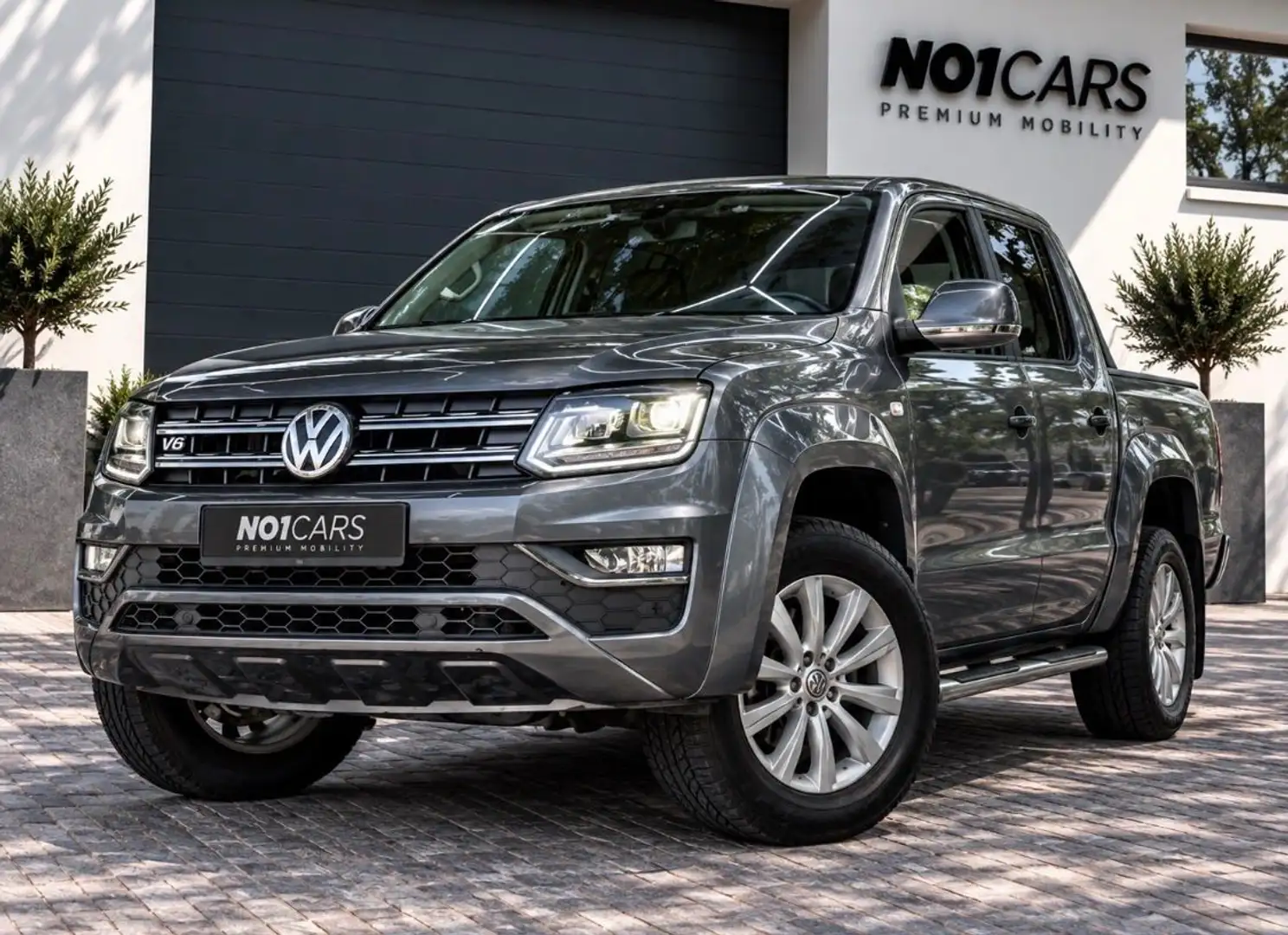 Volkswagen Amarok Aventura DoubleCab 4Motion *AHK*R-Kamera*Carplay Beige - 1