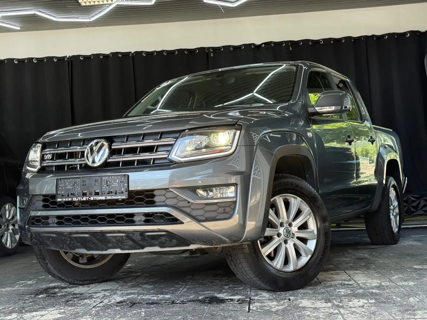 Volkswagen Amarok Aventura DoubleCab 4Motion *AHK*R-Kamera*Carplay Beige - 2
