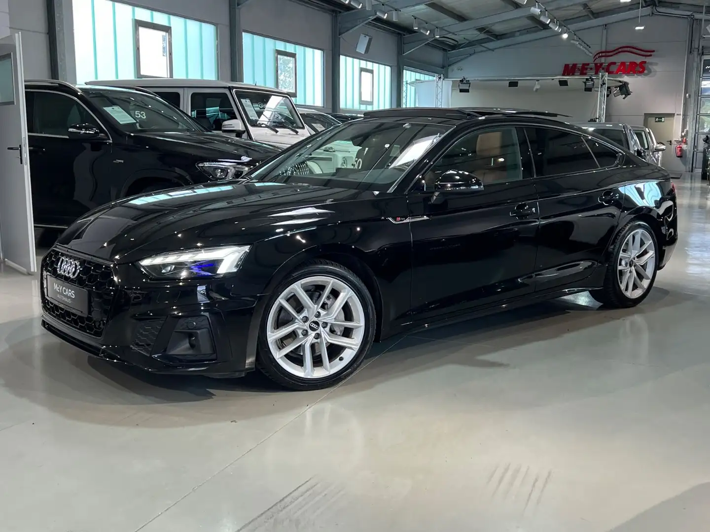 Audi A5 Sportback 40 TFSI*S line*Pano*Virtual*Matrix Schwarz - 2
