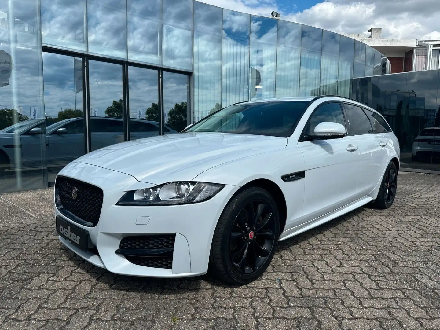 Jaguar XF 25d Sportbrake R-Sport AWD|Black Pack Blanco - 1