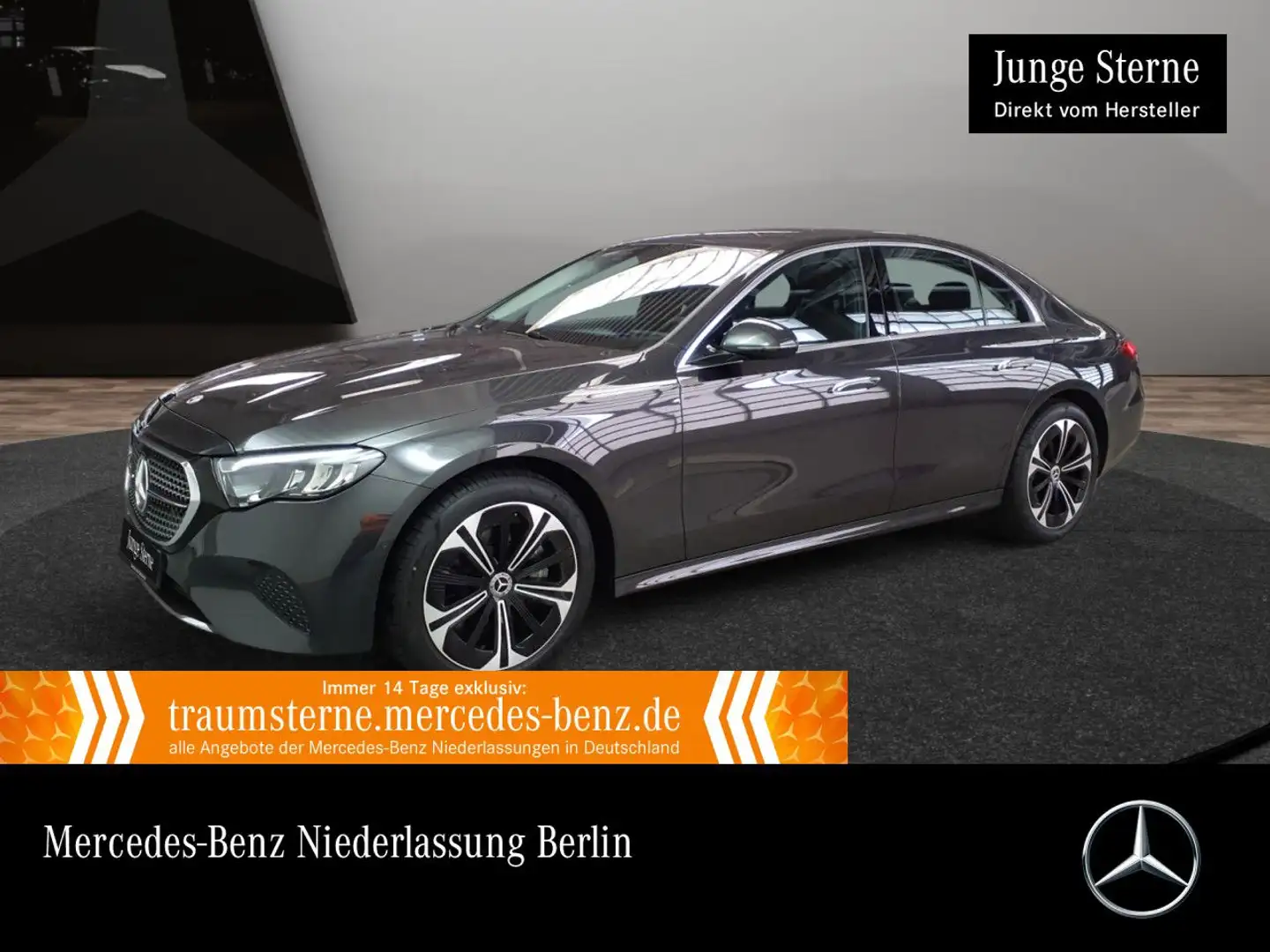 Mercedes-Benz E 300 e Hybrid Avantgarde Distr. LED Kamera PTS 9G Gris - 1