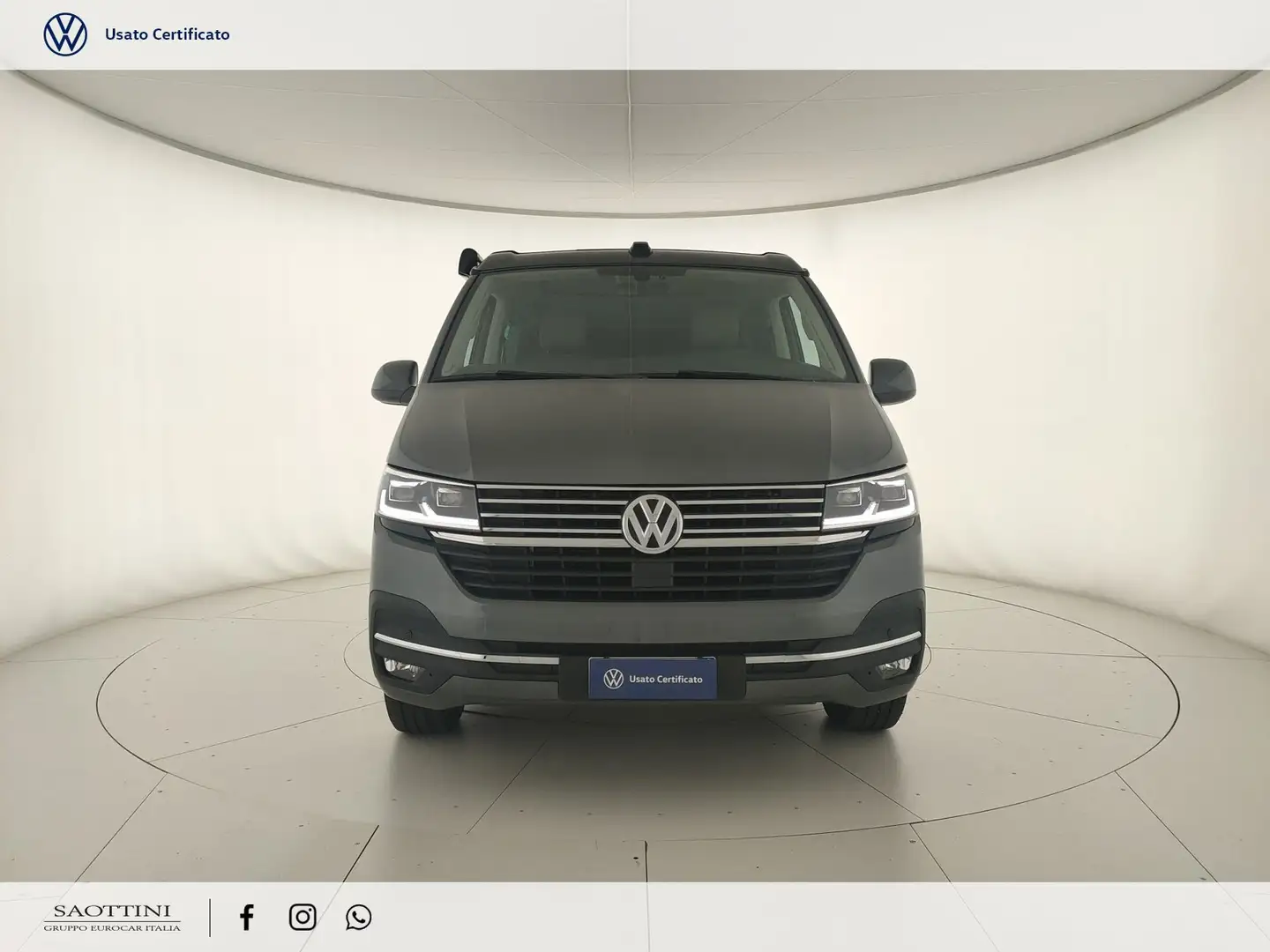 Volkswagen T6.1 California 2.0 TDI Ocean 150 CV DSG Gris - 2