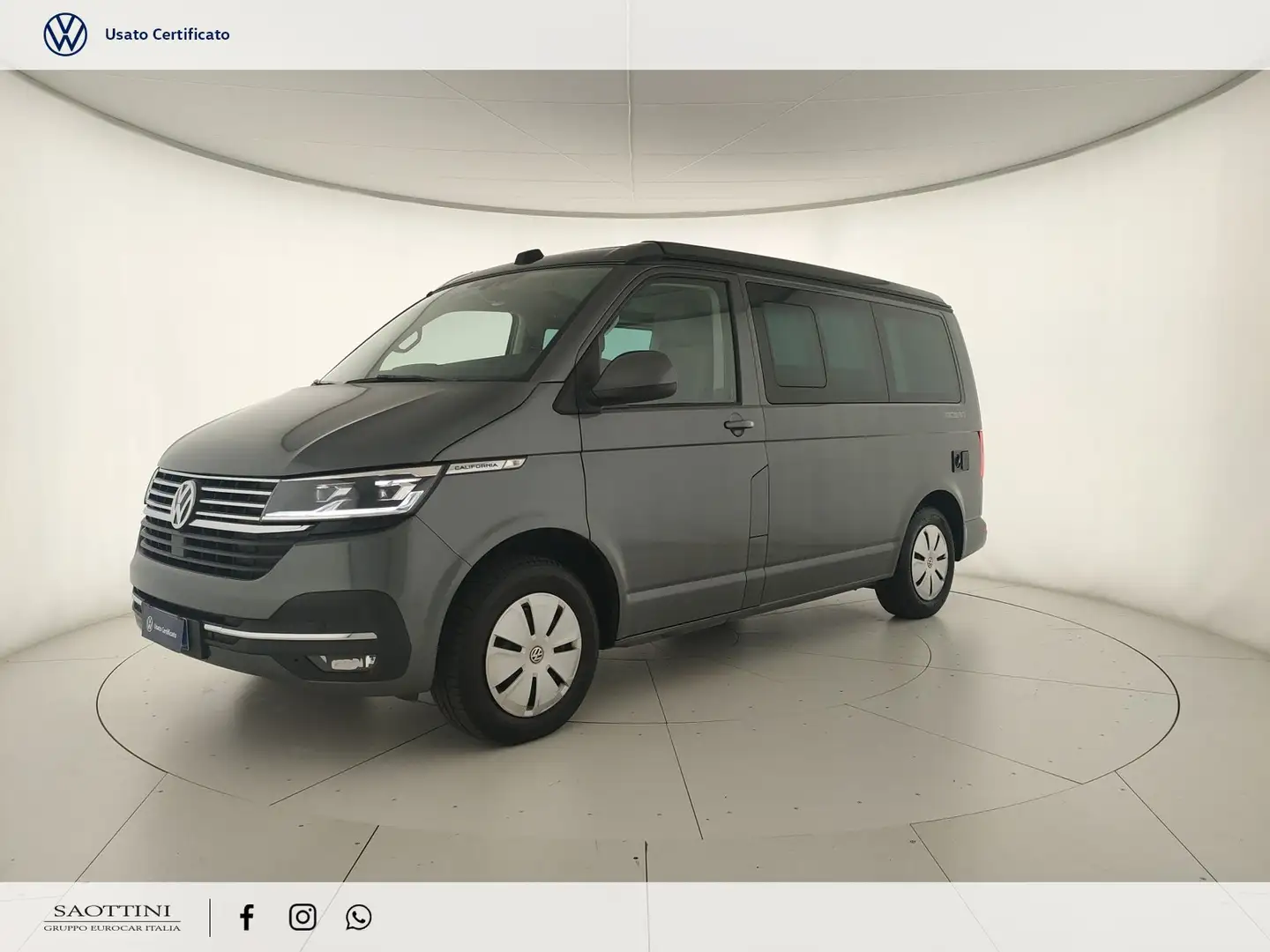 Volkswagen T6.1 California 2.0 TDI Ocean 150 CV DSG Gris - 1
