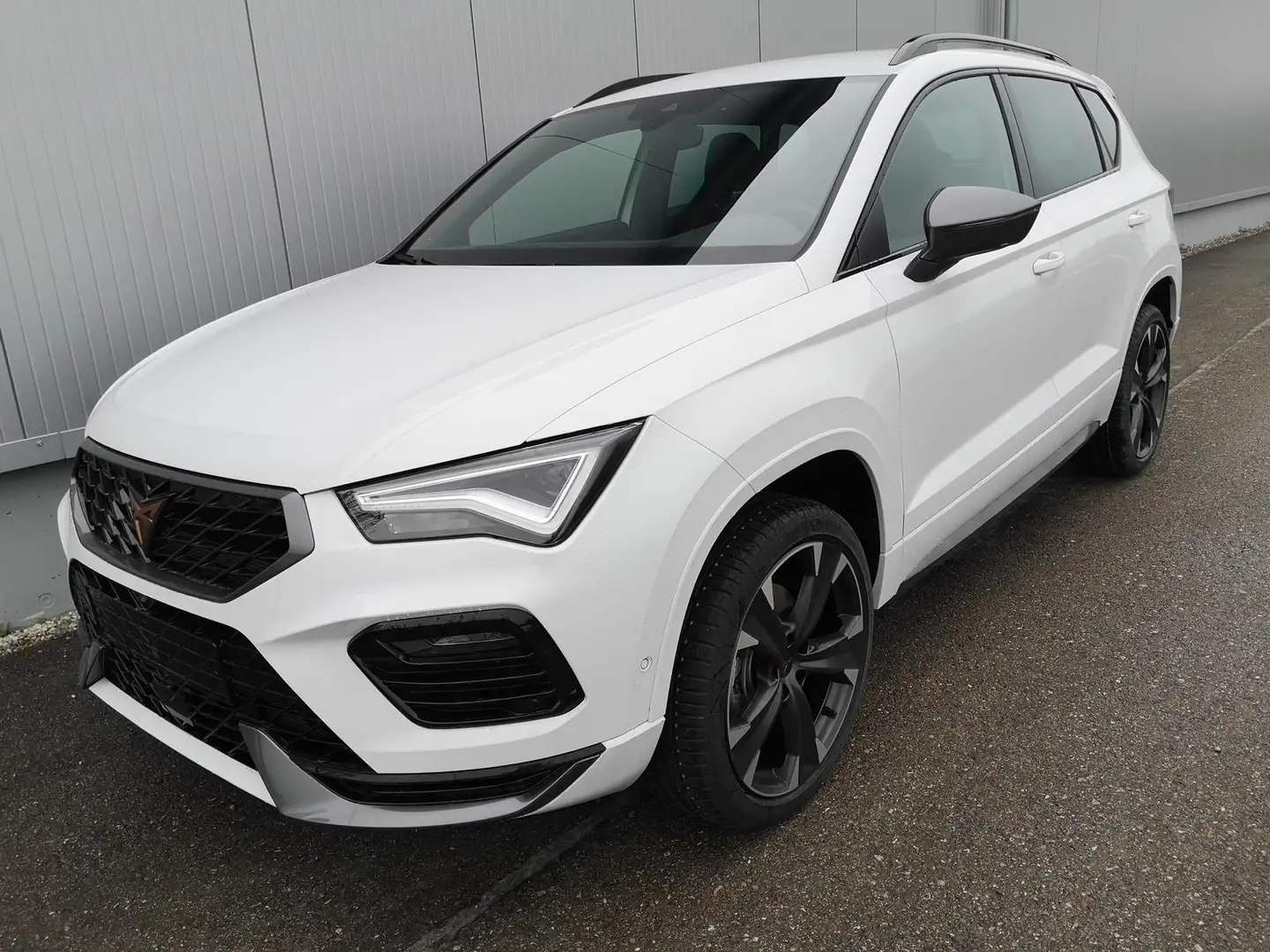 CUPRA Ateca 1.5TSI 19 Zoll Navi ACC GV5 110 kW (150 PS), Au... Weiß - 1