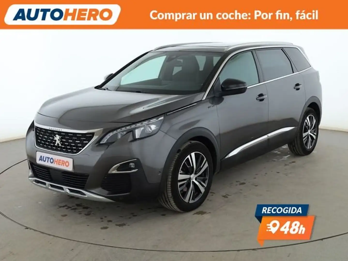 Peugeot 5008 1.2 PureTech GT Line Gris - 1
