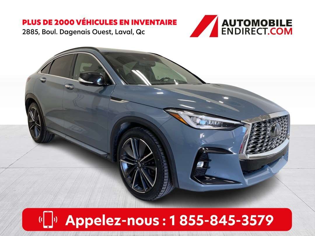 2022 Infiniti QX55 ESSENTIAL ProASSIST AWD