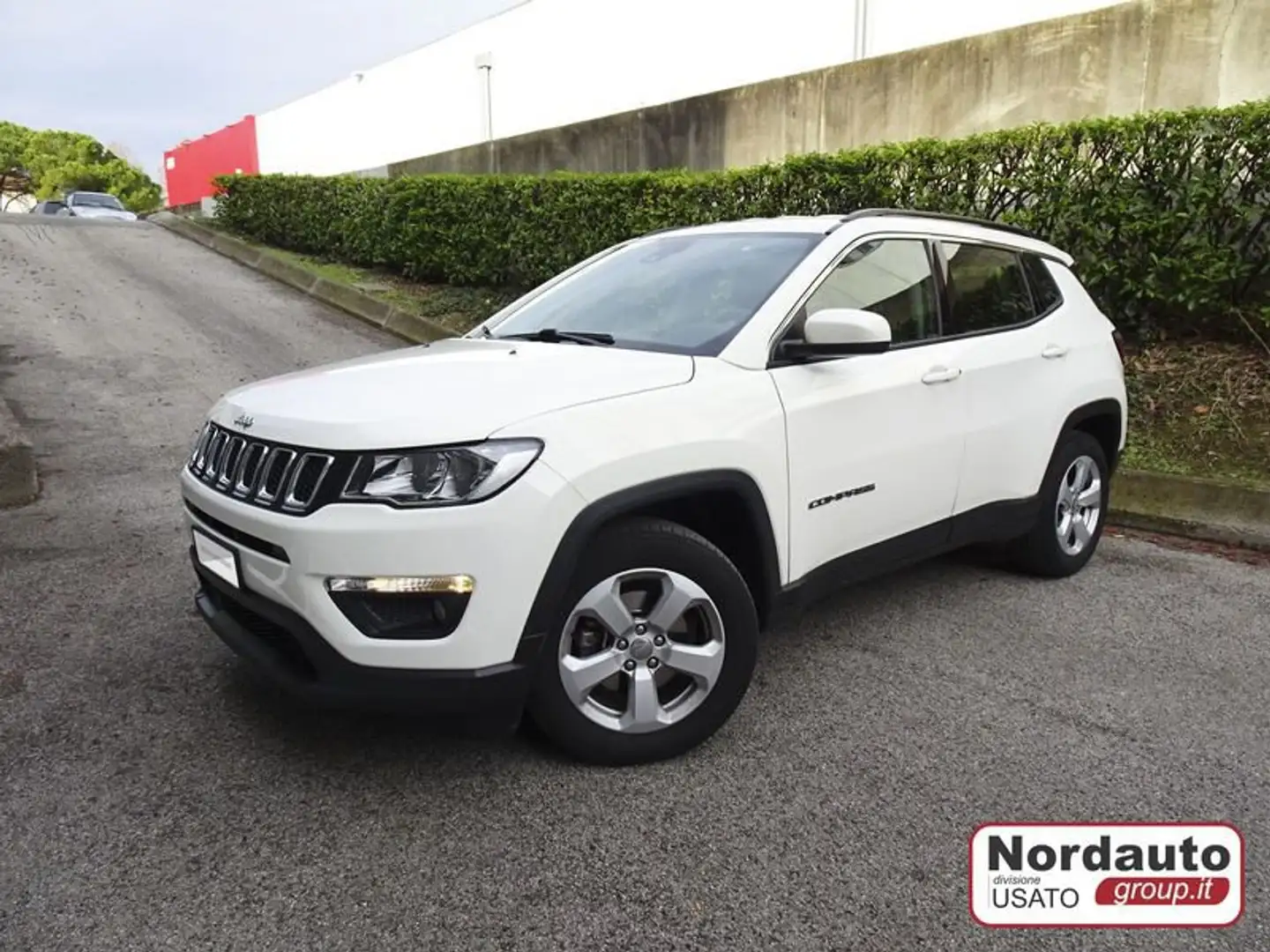 Jeep Compass 1.4 MultiAir 2WD Business White - 1