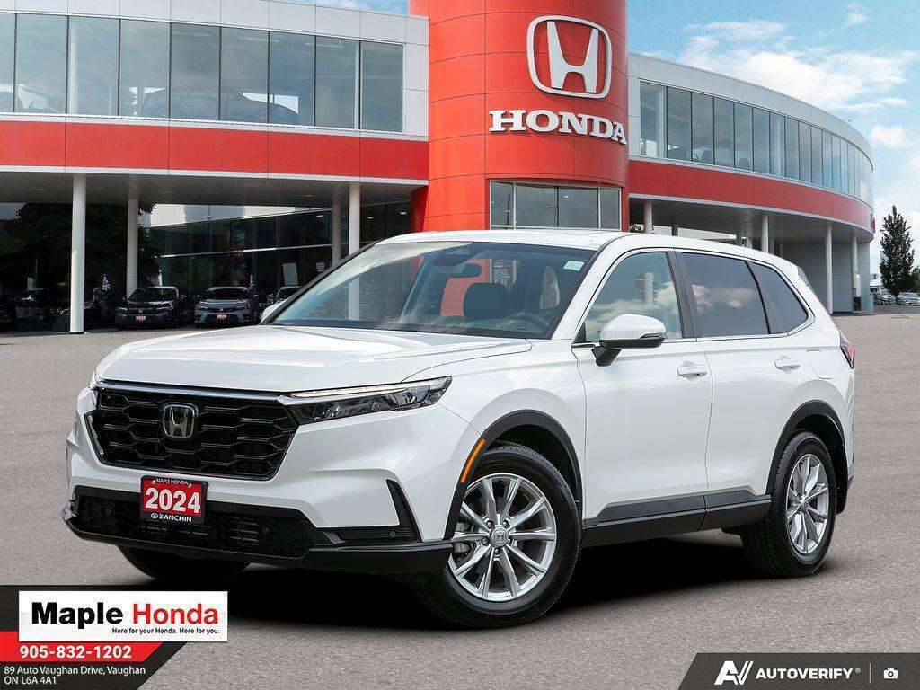 2024 Honda CR-V Leather | Sunroof | Auto Start | Carplay