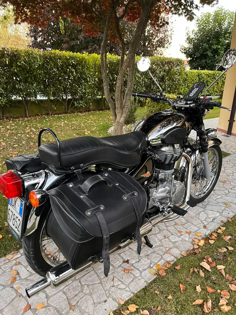 Royal Enfield Bullet 500 Nero - 2