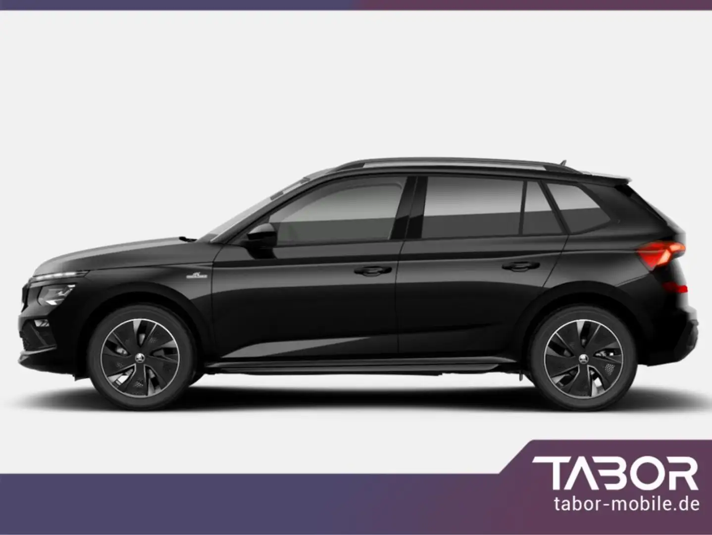 Skoda Kamiq TSI 150 DSG MonteC Pano Matrix ACC SideA Schwarz - 2