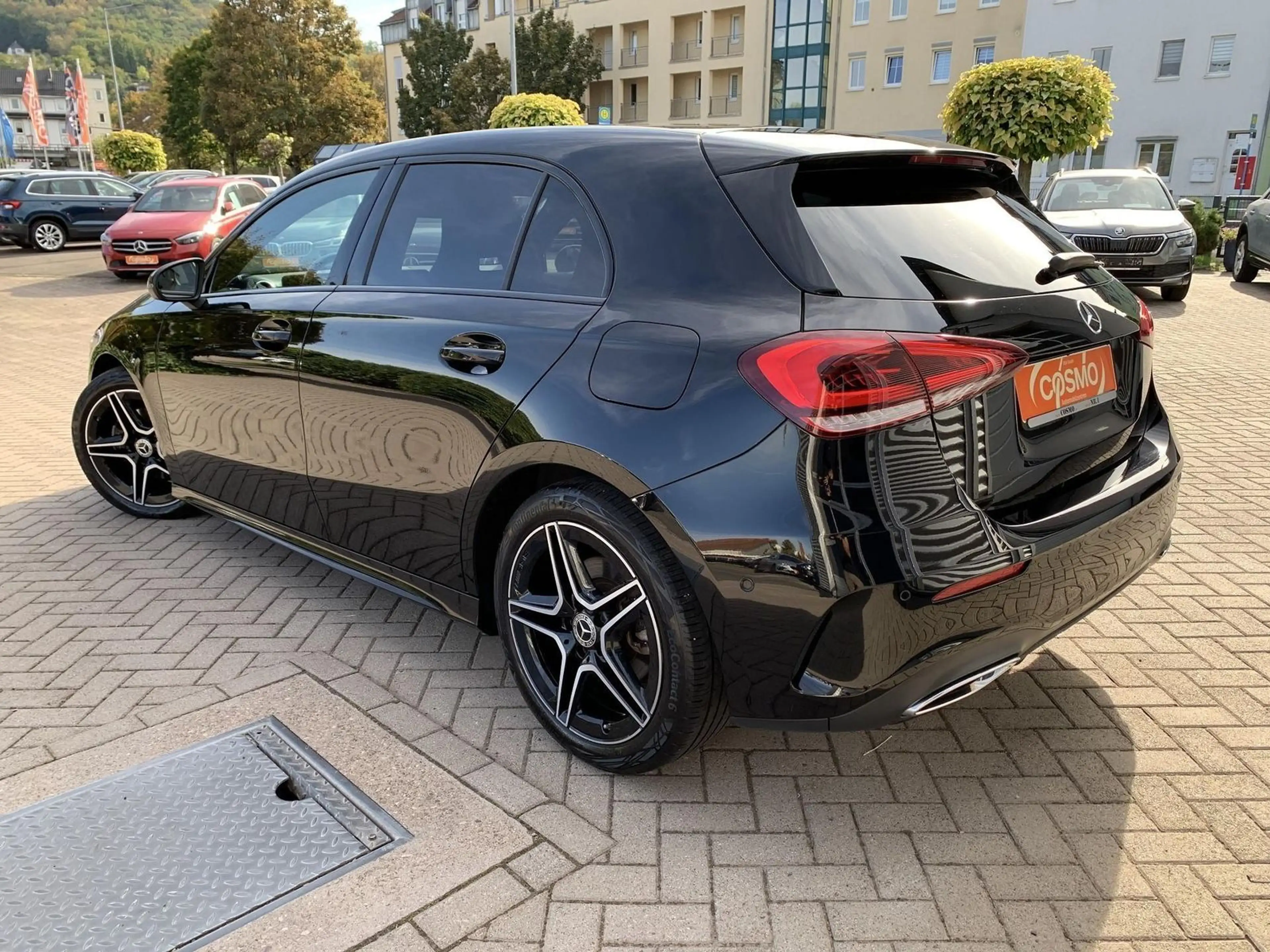 Mercedes-Benz A 200 A200 AMG-Line AHK+Night+Distronic+Kamera+DAB — photo 8