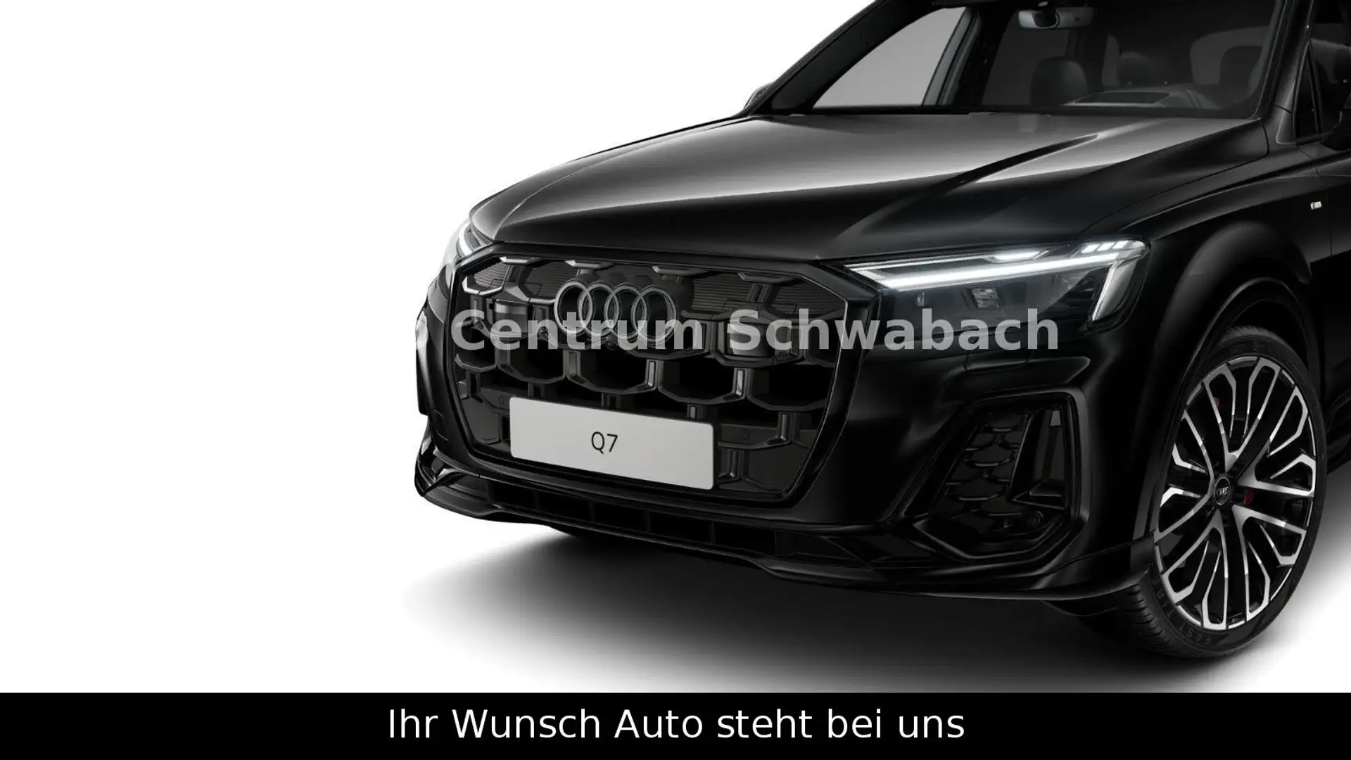 Audi Q7 50 TDI quattro S-line 7-Sitzer Top Zustand Noir - 2