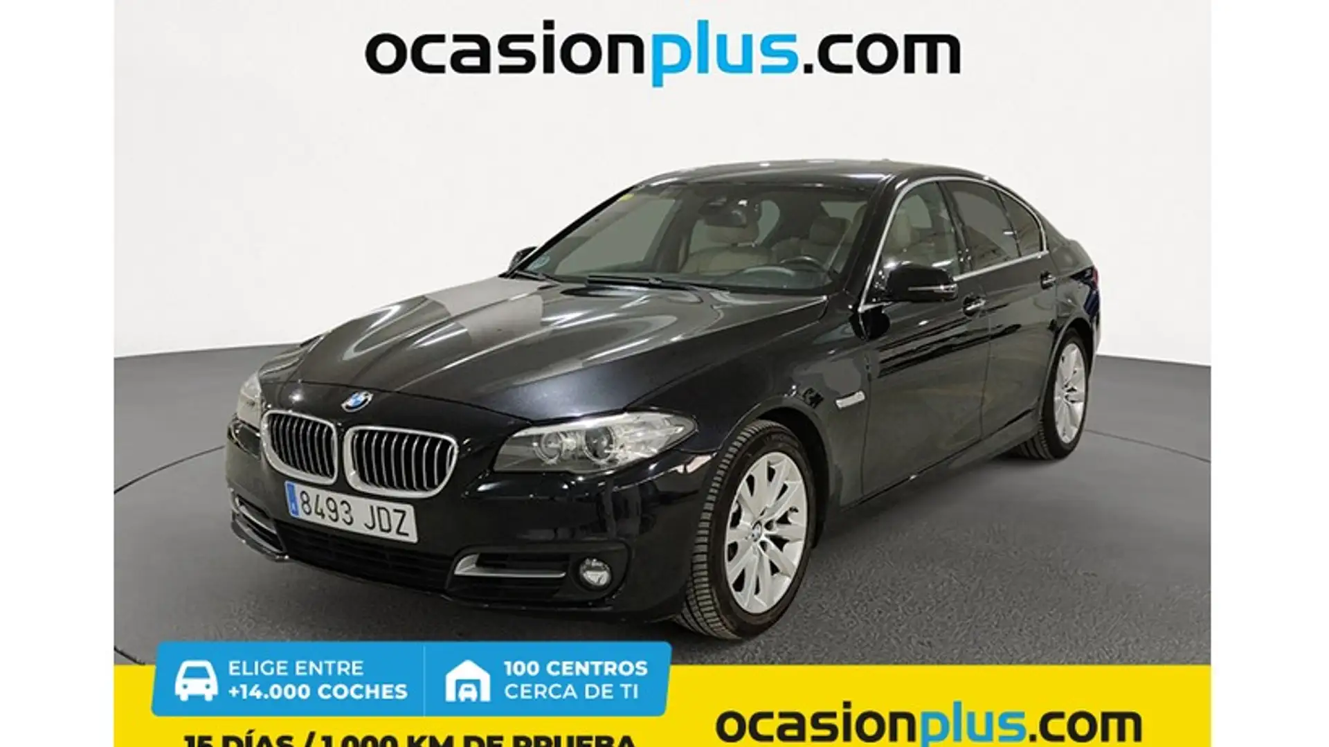 BMW 530 530dA Noir - 1