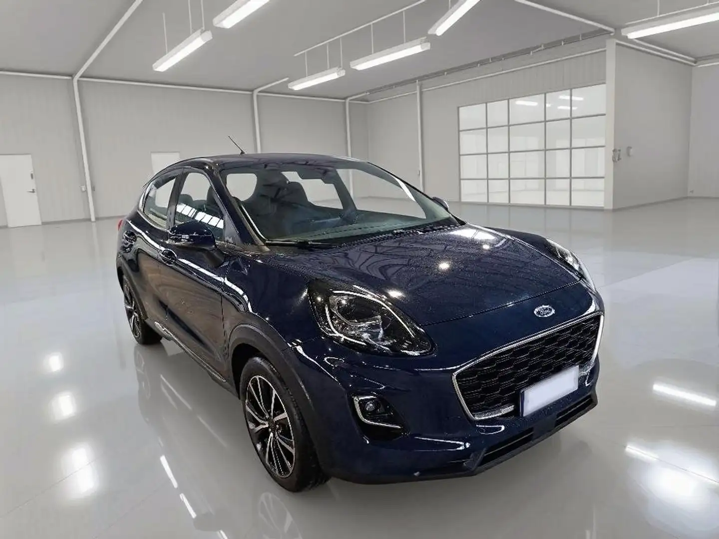 Ford Puma Puma 1.0 ecoboost h Titanium s Blu/Azzurro - 1