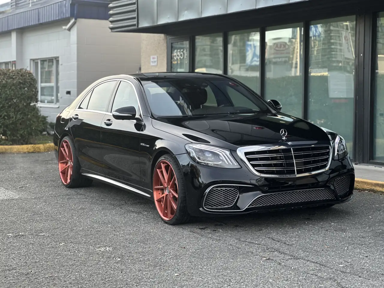 2015 Mercedes-Benz S-Class
