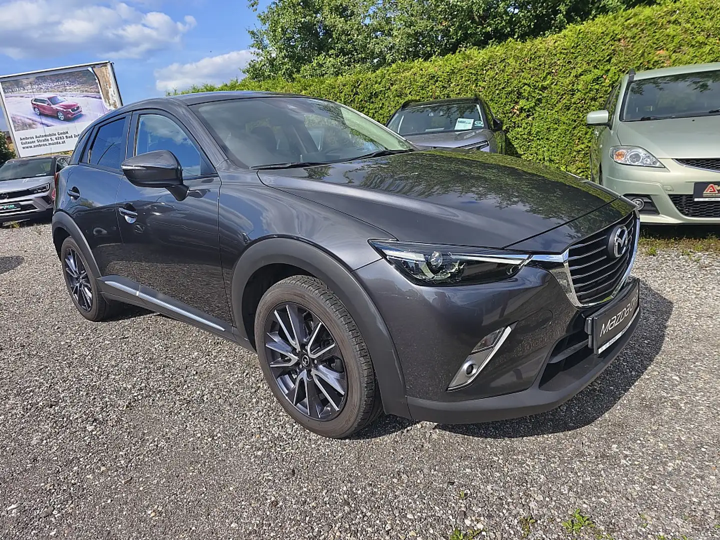 Mazda CX-3 CD105 AWD Allrad Revolution Grau - 1