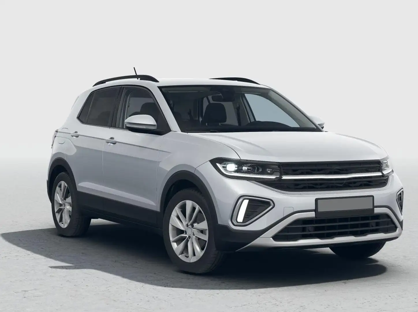 Volkswagen T-Cross Life 1.5 TSI DSG Android Auto*SHZ*Matrix-LED*Kamer Silber - 2