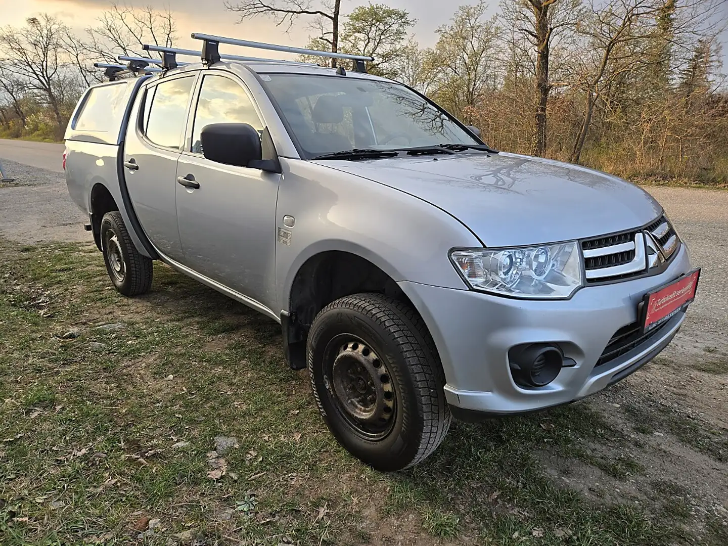 Mitsubishi L200 L 200 DK DI-D 2,5 Work Edition 4AWD  **Eintausc... - 1