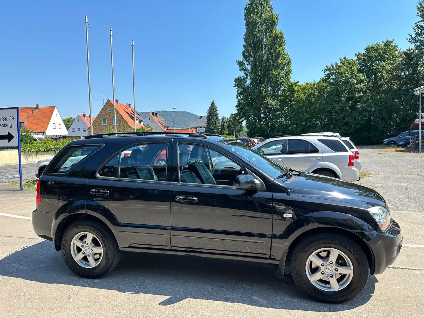 Kia Sorento 2.5 CRDi VGT EX/Automatik/AHK 3.5T/Leder Schwarz - 2