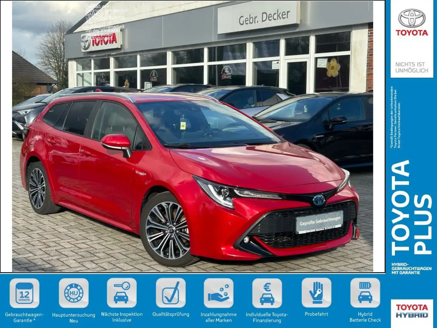 Toyota Corolla 1.8 Hybrid Touring Sports Club - 1