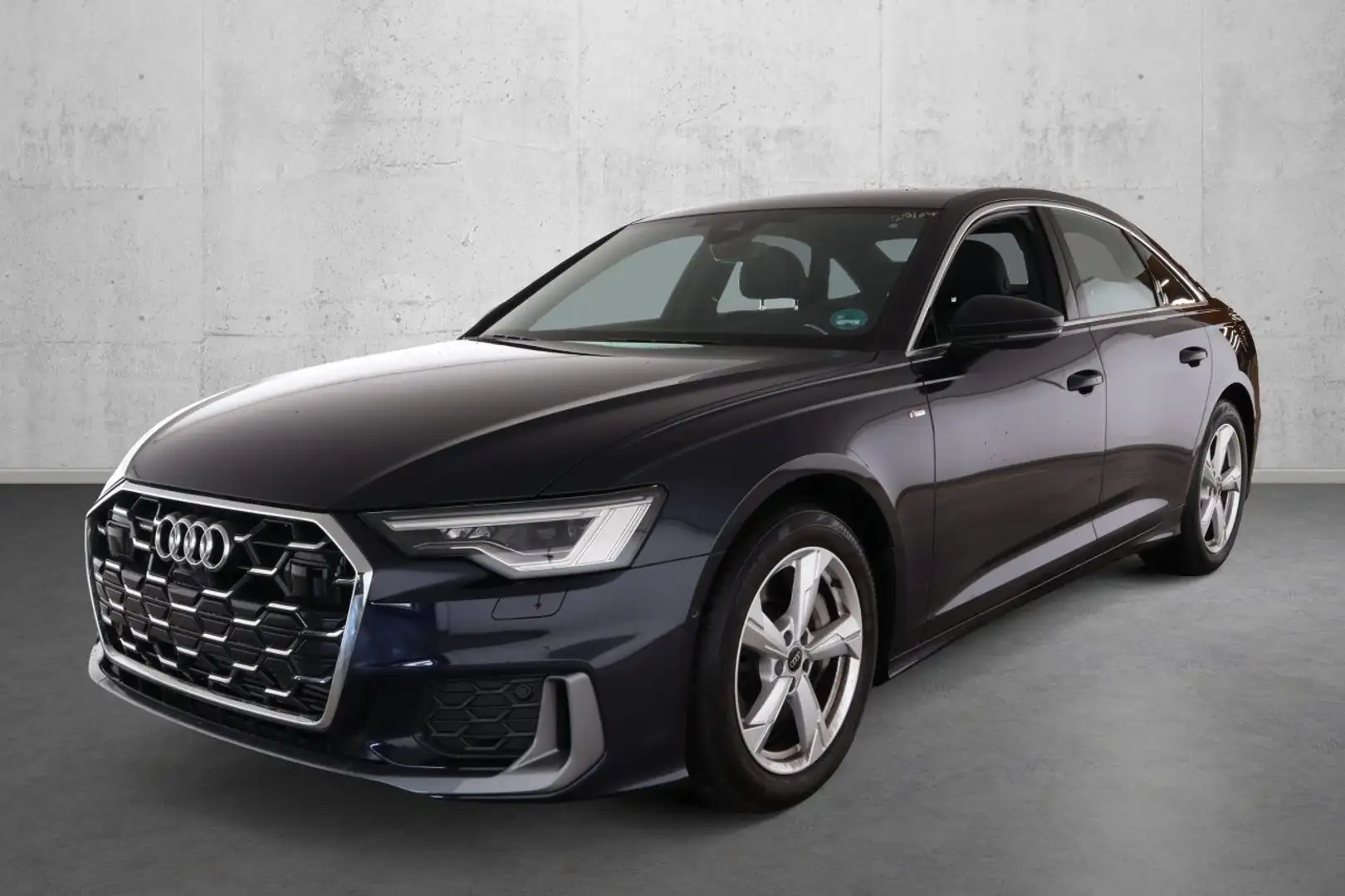 Audi A6 55 TFSI QUATTRO S LINE+AHK+PANORAMA Blau - 2