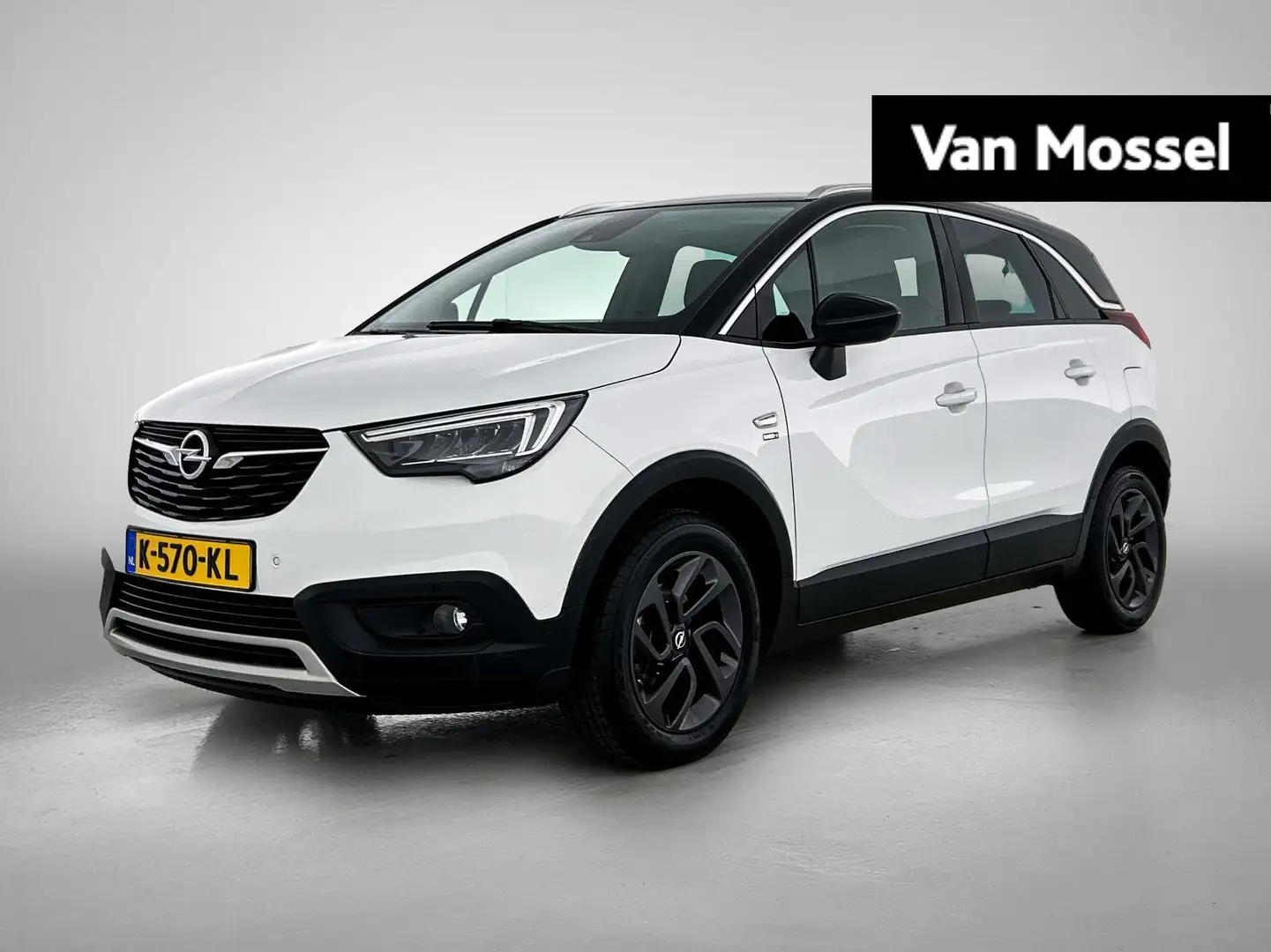 Opel Crossland X 1.2 Turbo Innovation | Navigatie | Climate control Wit - 1
