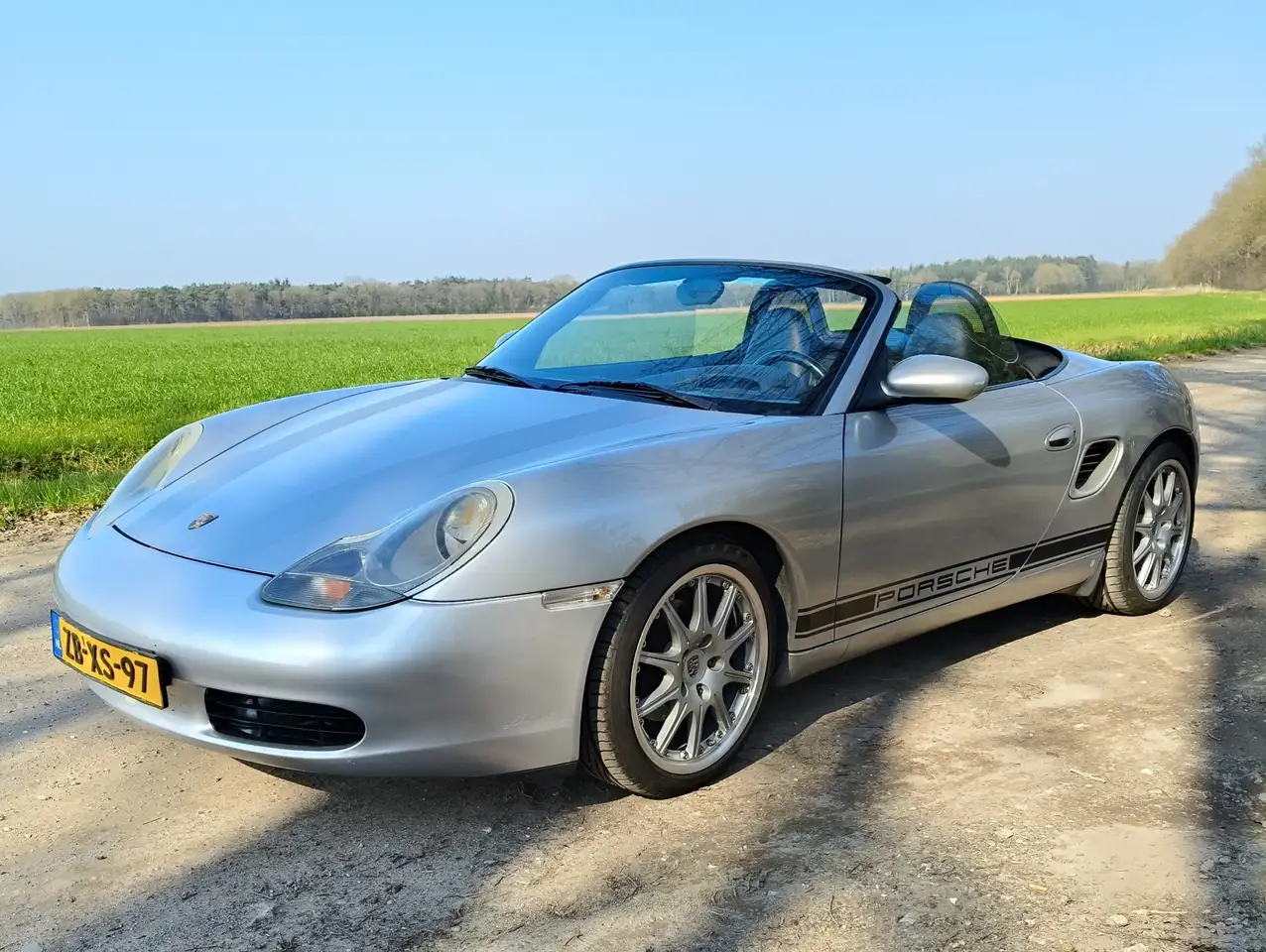 Porsche Boxster 2.5 Tiptronic, foto 1
