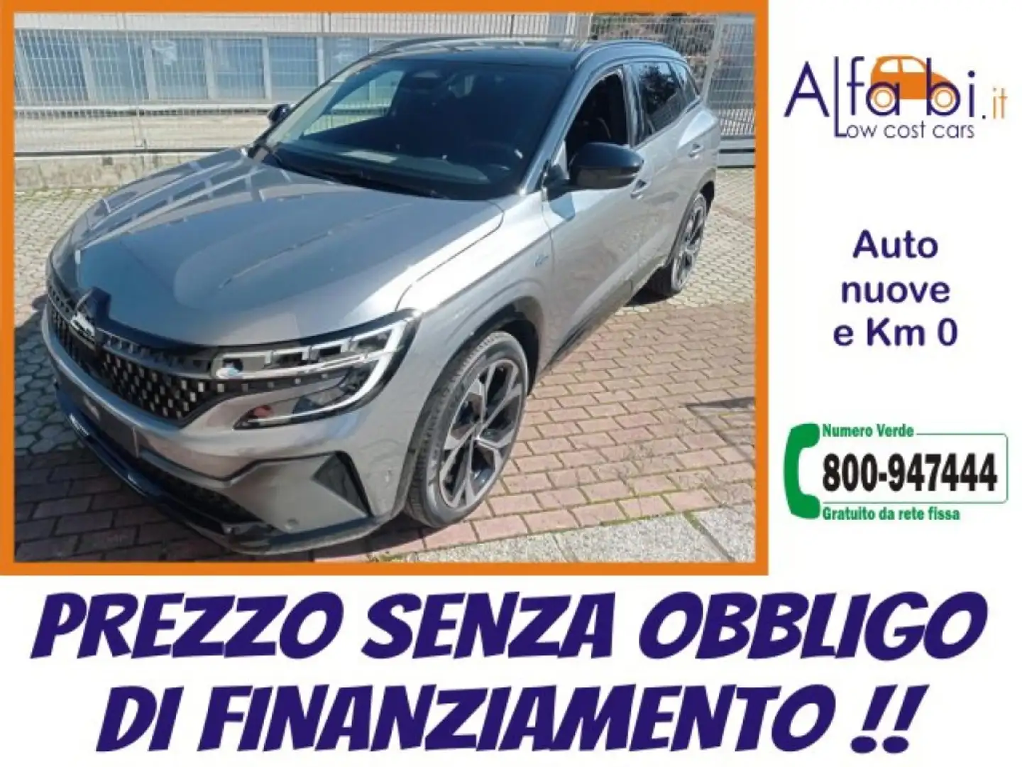 Renault Austral MY24 1.2 E-Tech Full Hybrid 200CV Esprit Alpine Grigio - 1