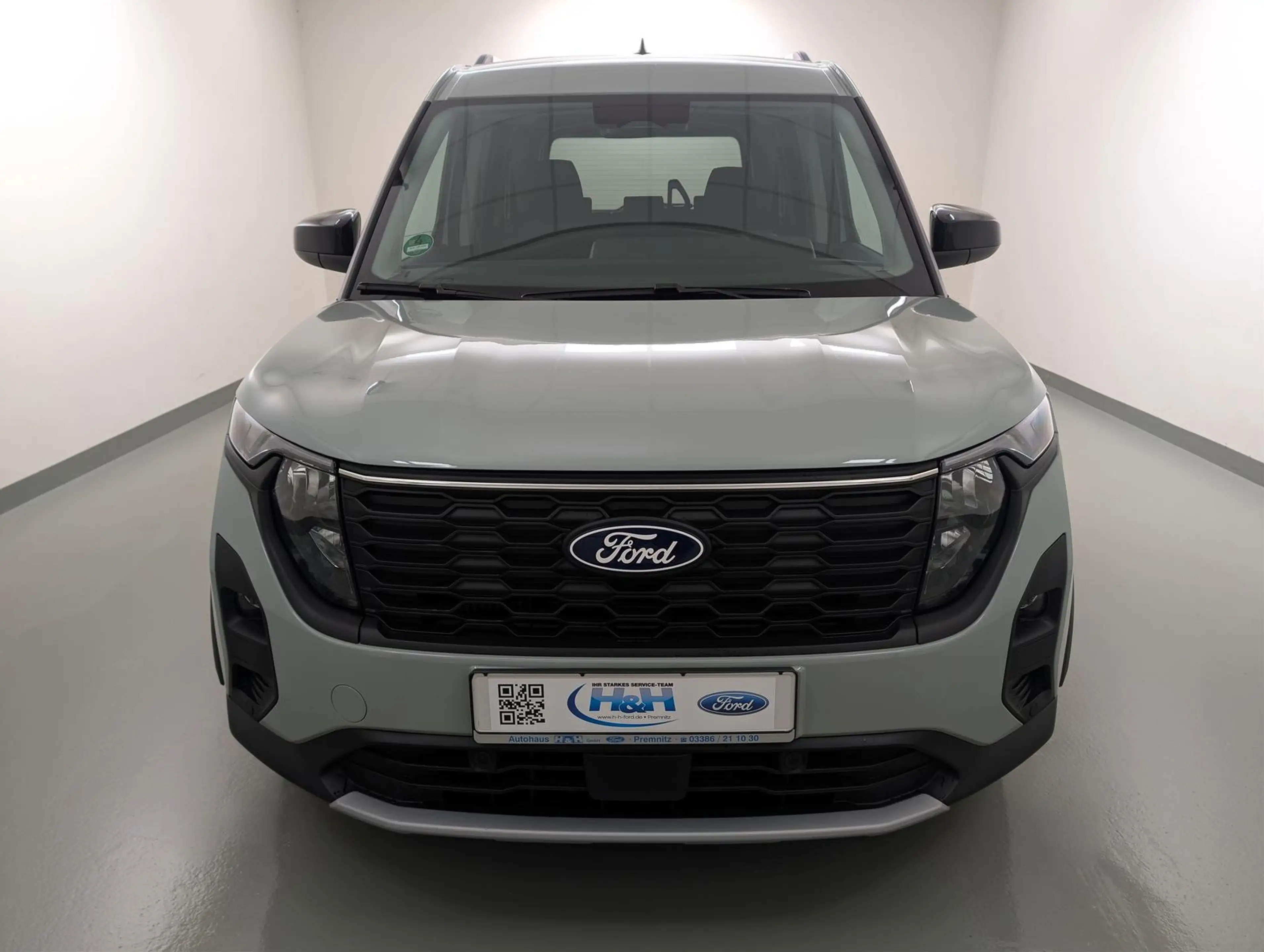 Ford Tourneo Courier 1.0 EcoB Active ACC+SHZ+LenkHZ — photo 6