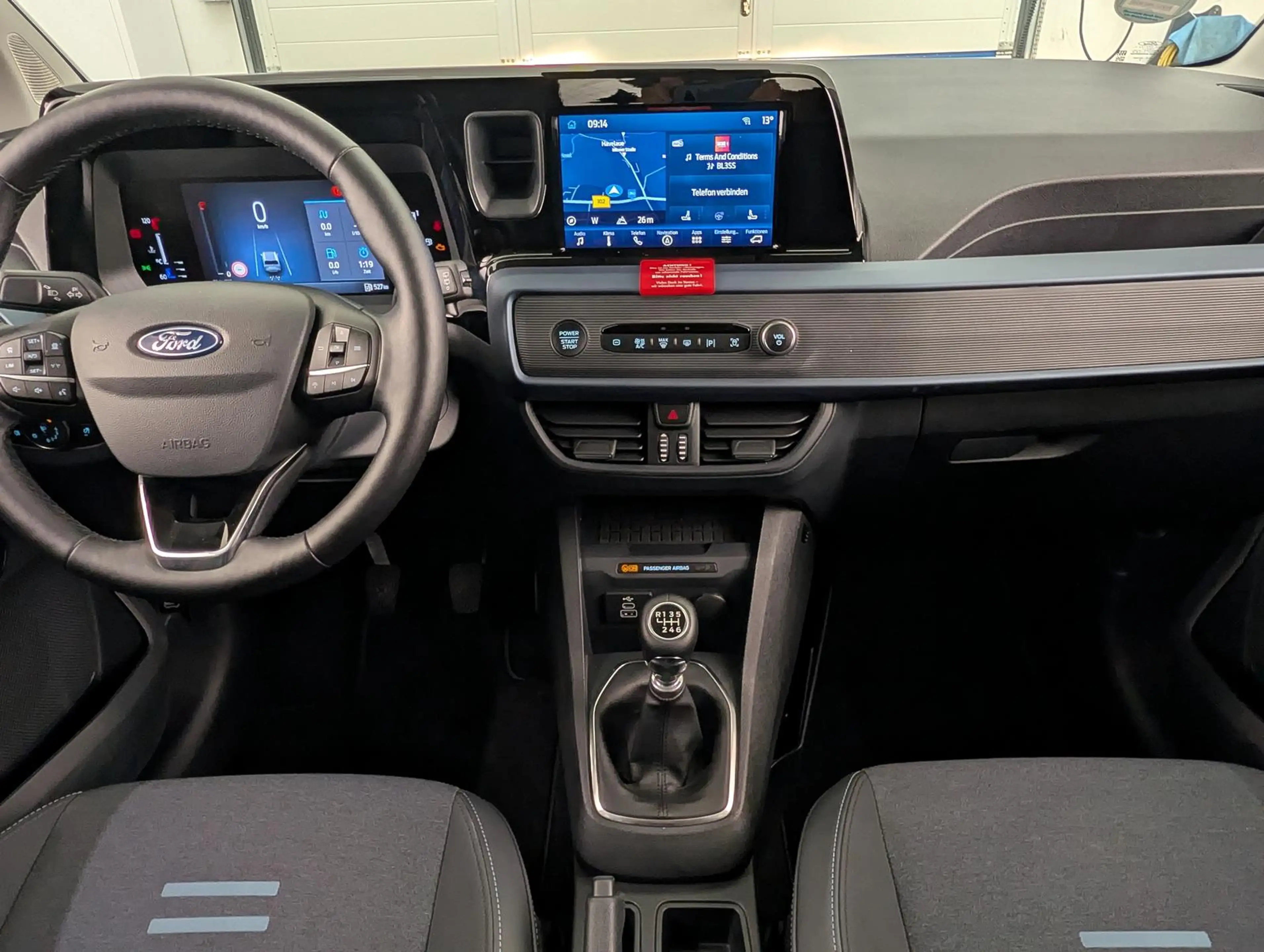 Ford Tourneo Courier 1.0 EcoB Active ACC+SHZ+LenkHZ — photo 15
