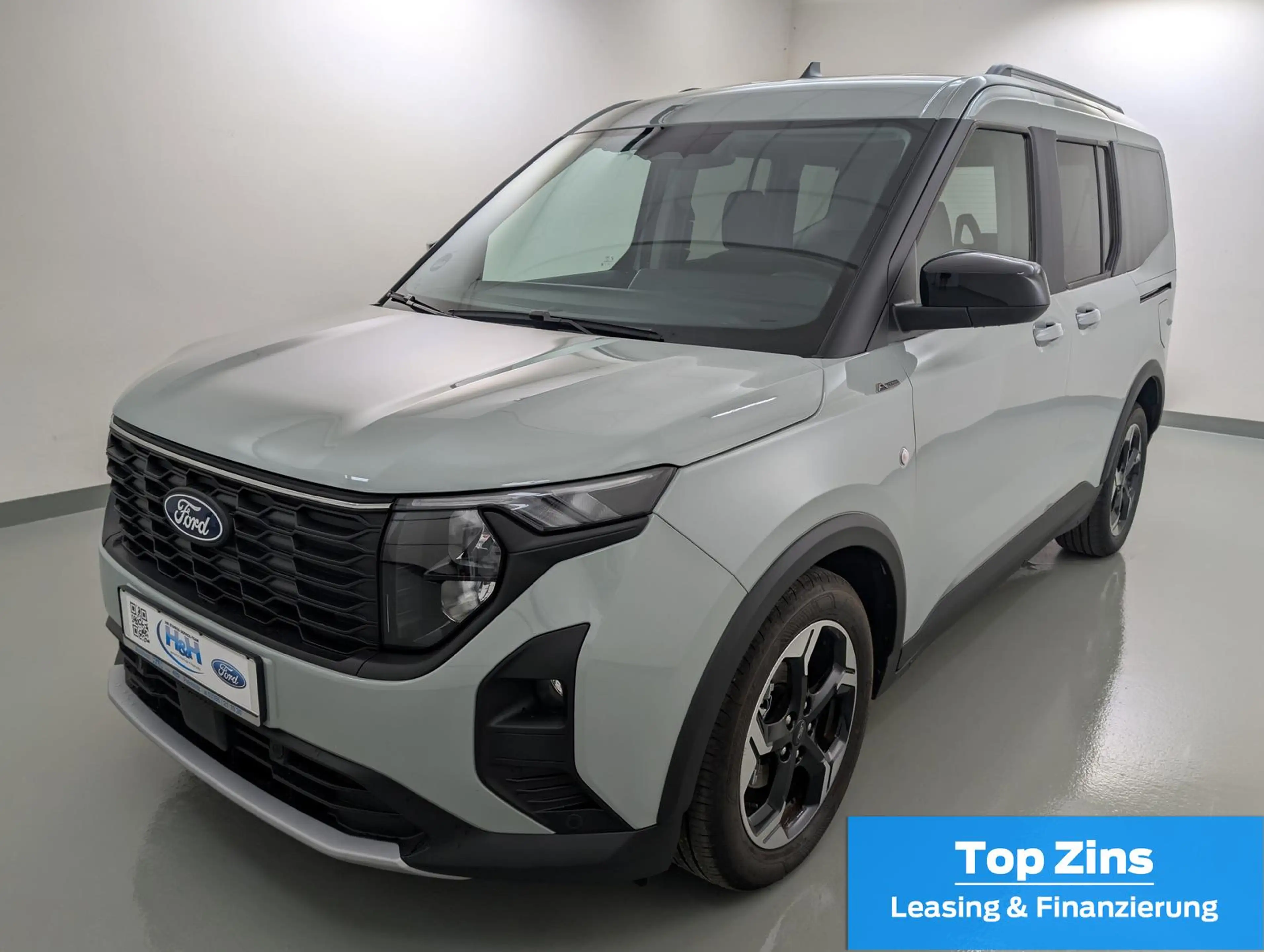 Ford Tourneo Courier 1.0 EcoB Active ACC+SHZ+LenkHZ — photo 2