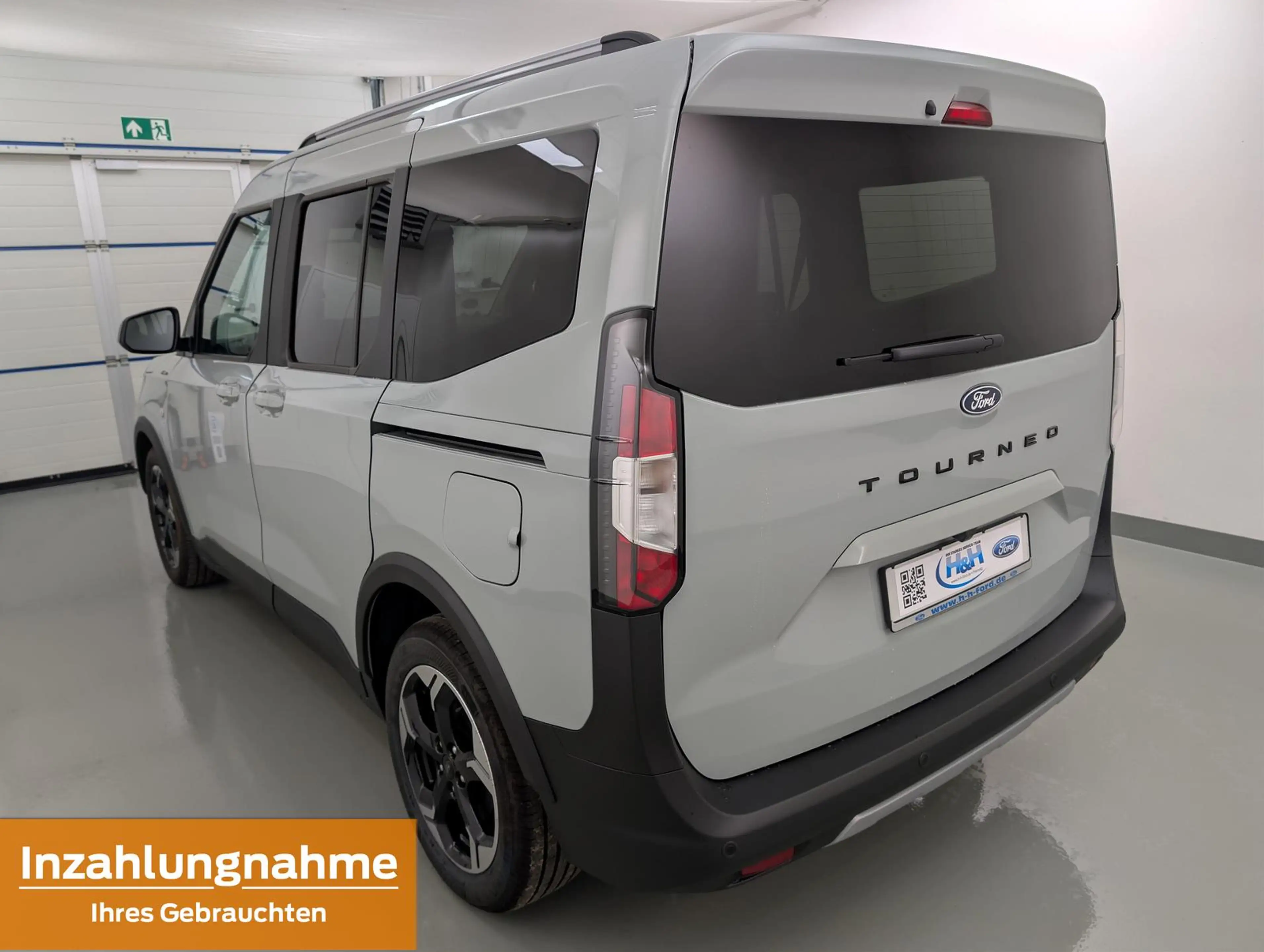 Ford Tourneo Courier 1.0 EcoB Active ACC+SHZ+LenkHZ — photo 3