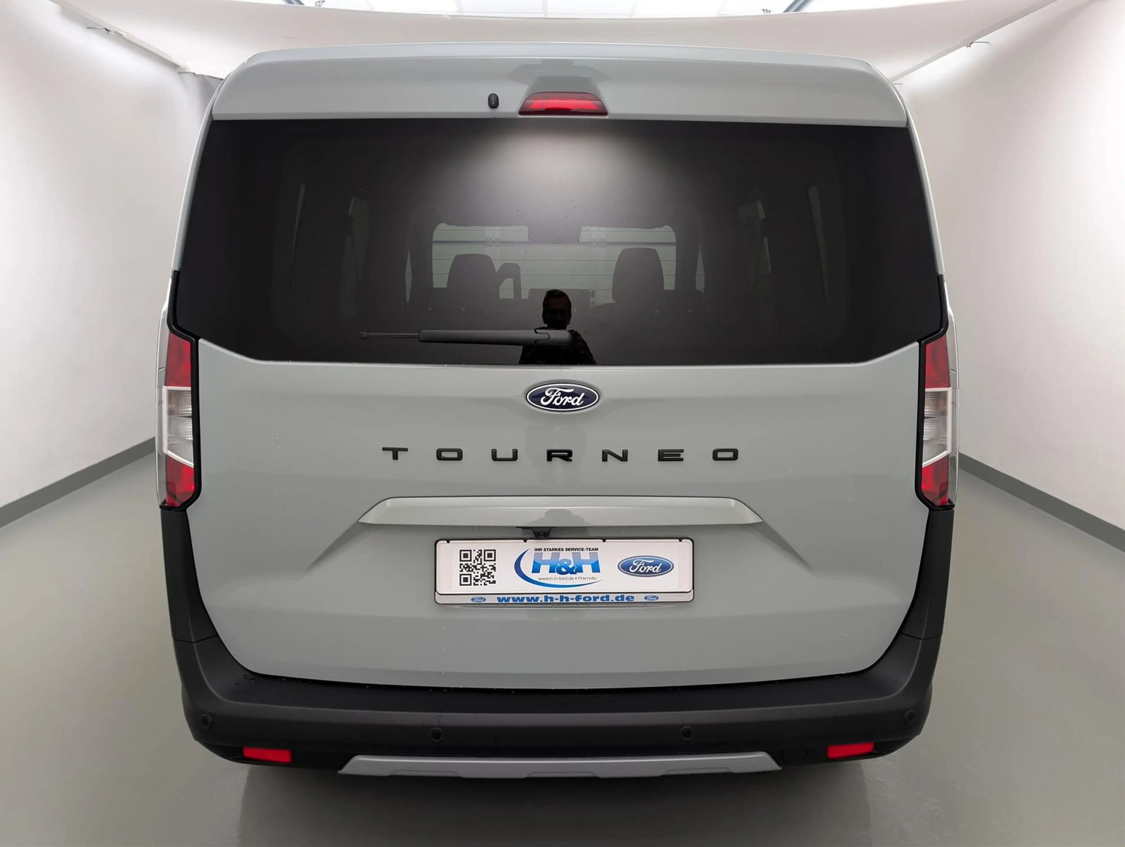 Ford Tourneo Courier 1.0 EcoB Active ACC+SHZ+LenkHZ — photo 5