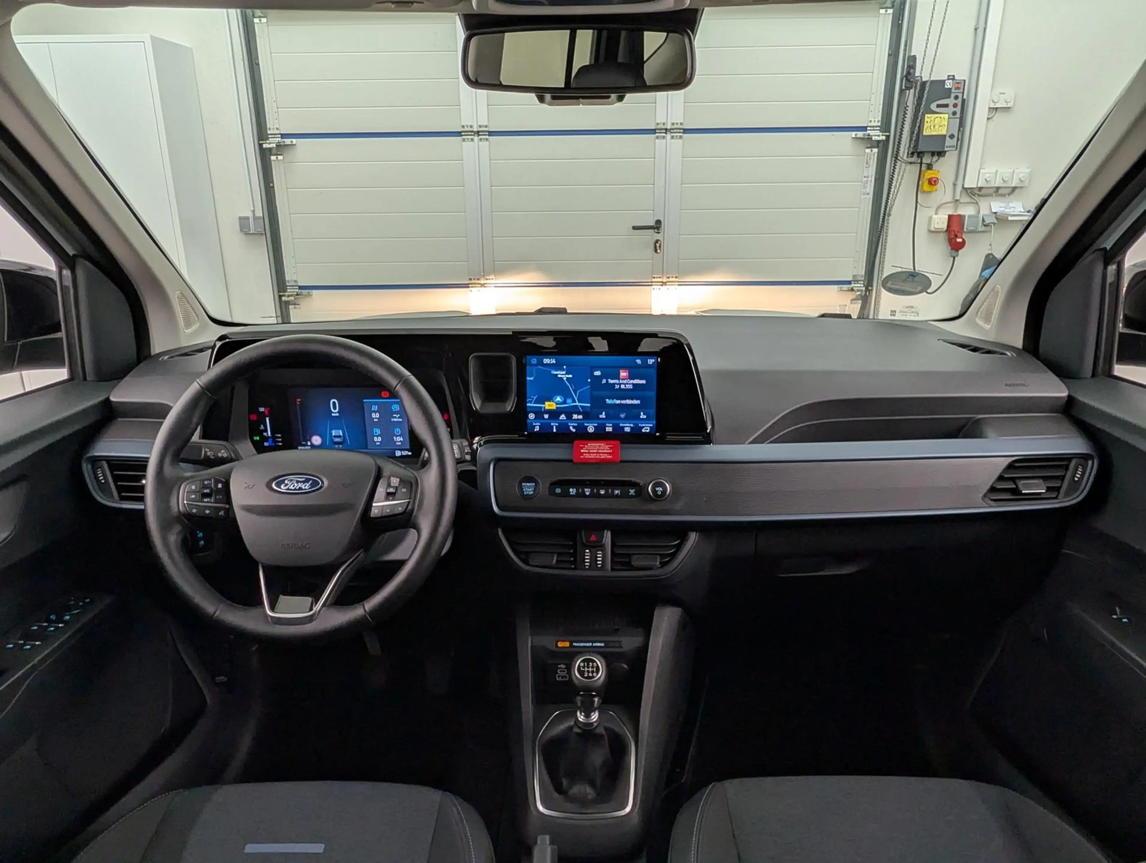 Ford Tourneo Courier 1.0 EcoB Active ACC+SHZ+LenkHZ — photo 12