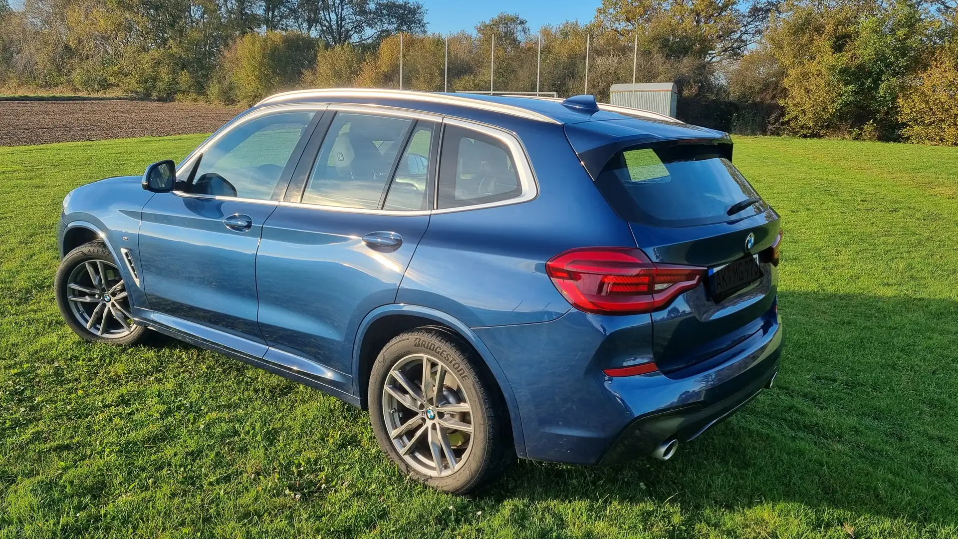 BMW X3 M X3 xDrive20d Aut. M Sport Синий - 2