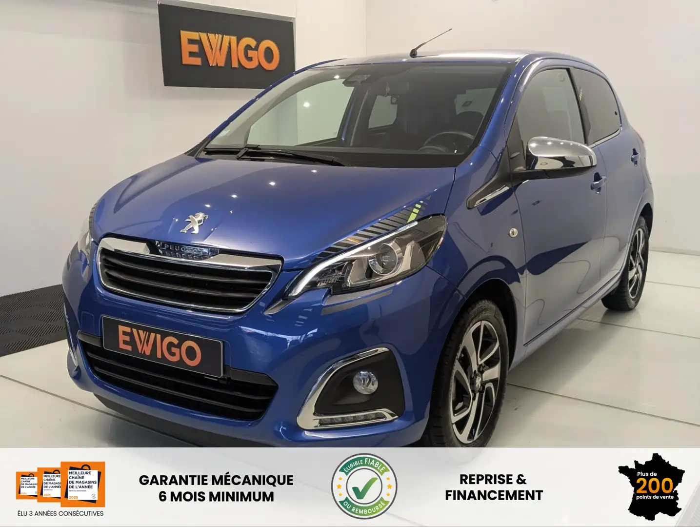 Peugeot 108 VTI 72ch GT Line BVM5 - 1