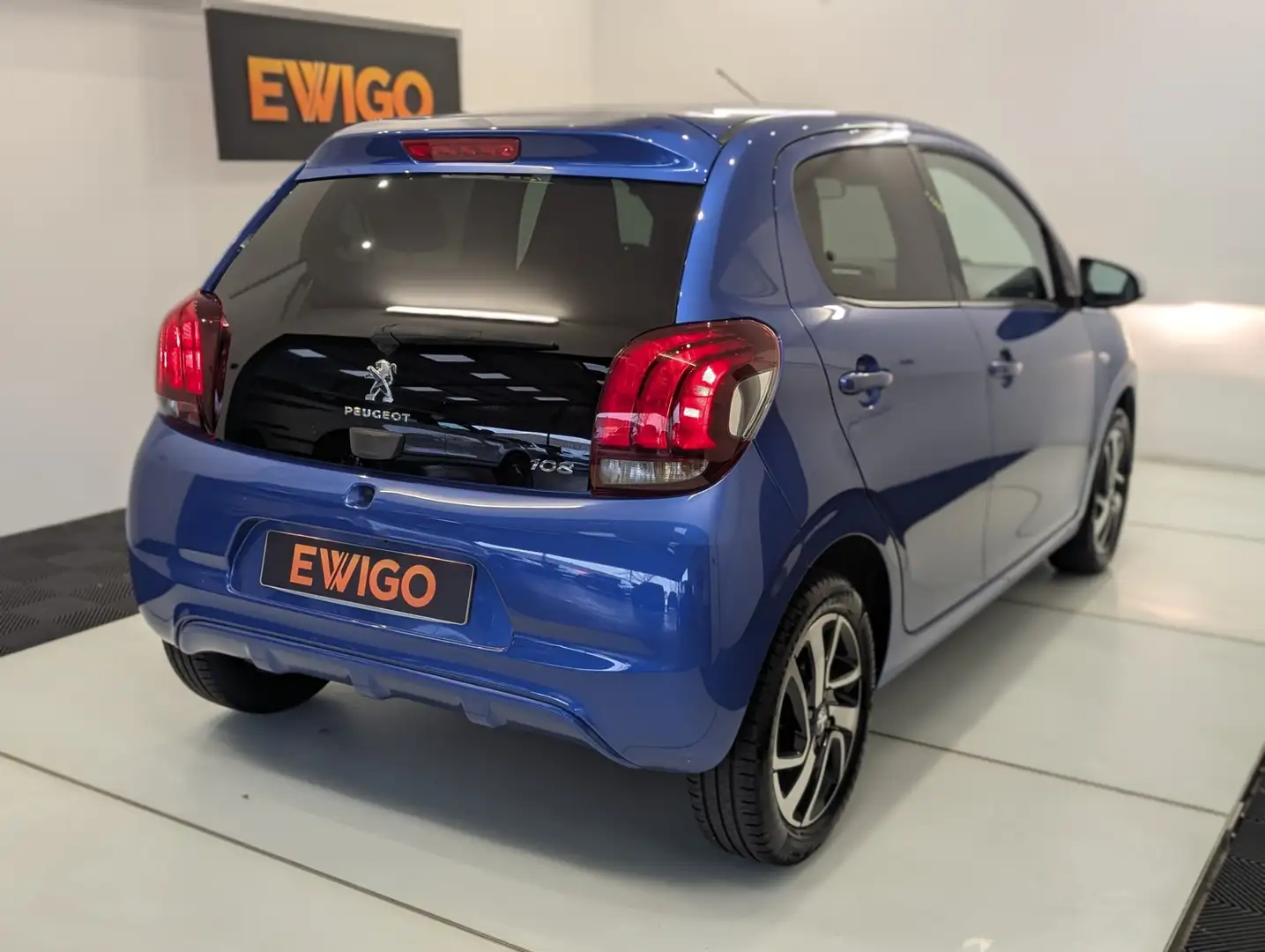 Peugeot 108 VTI 72ch GT Line BVM5 - 2