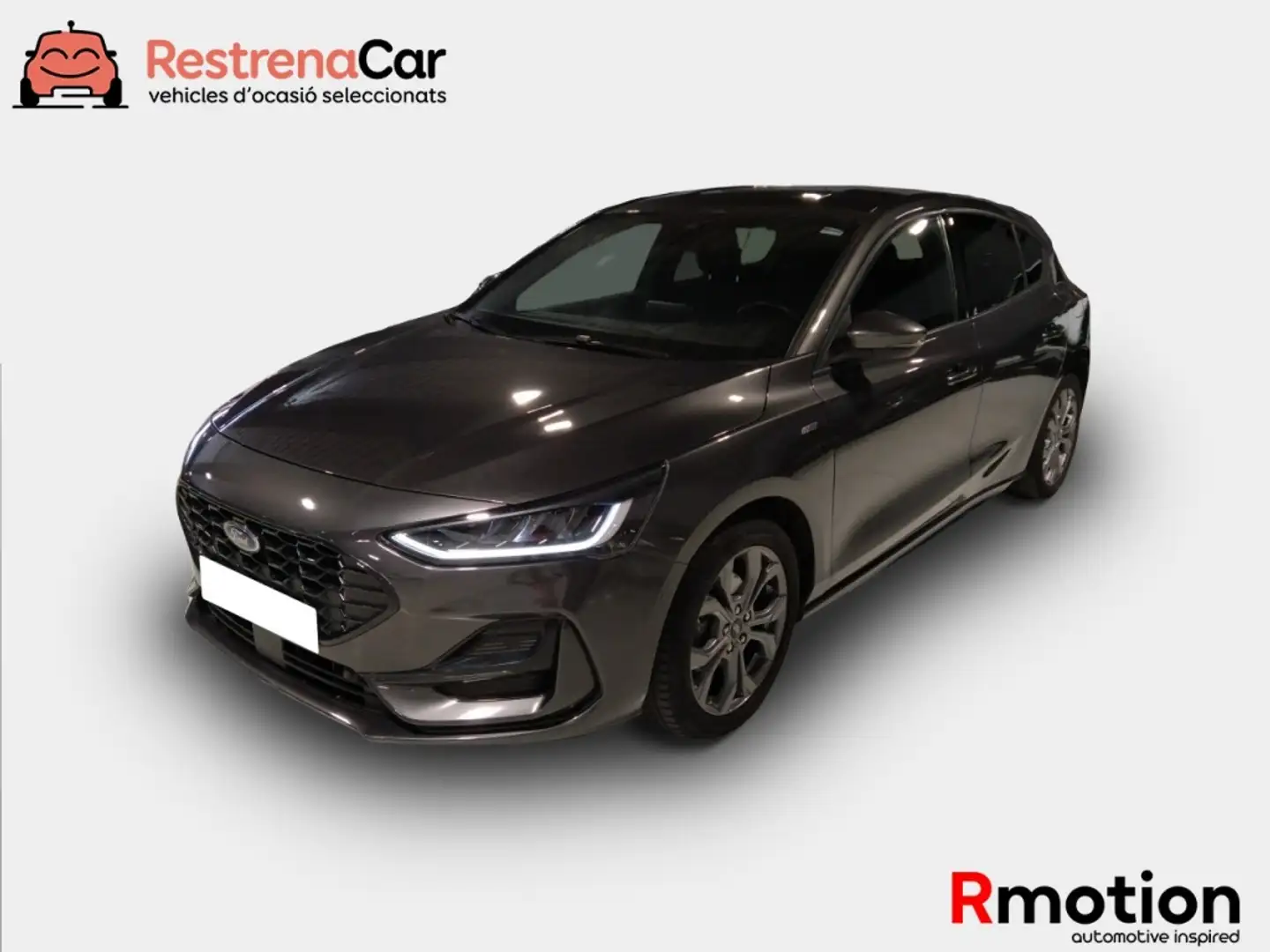 Ford Focus 1.0 ECOBOOST MHEV 92KW ST-LINE 125 5P Gris - 1