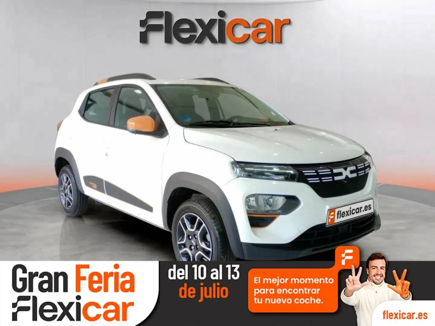 Dacia Spring Electric Business 45 33kW Blanco - 1