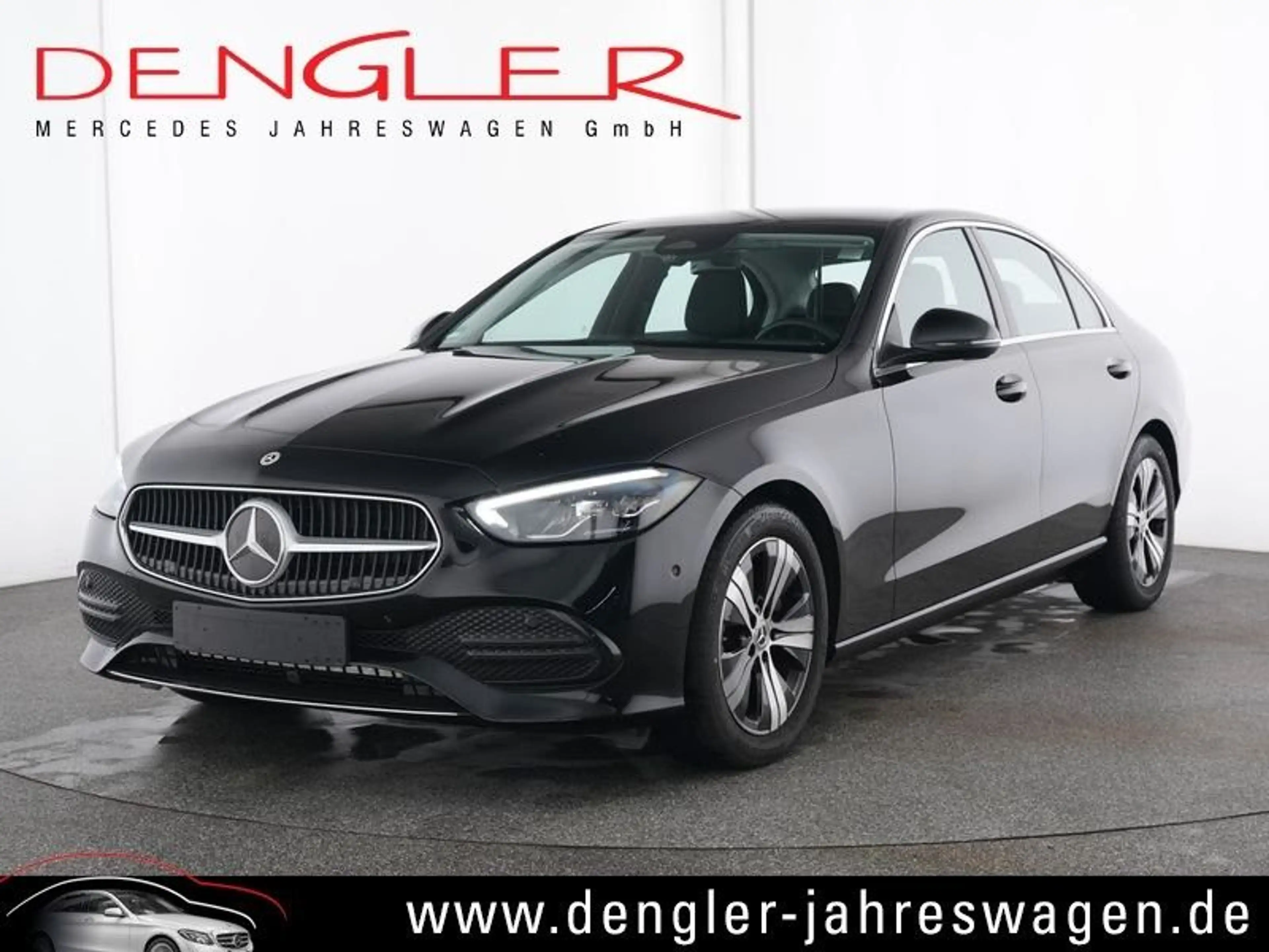 Mercedes-Benz C 180 MEMORY*LED*AMBIENTE AVANTGARDE Advanced +