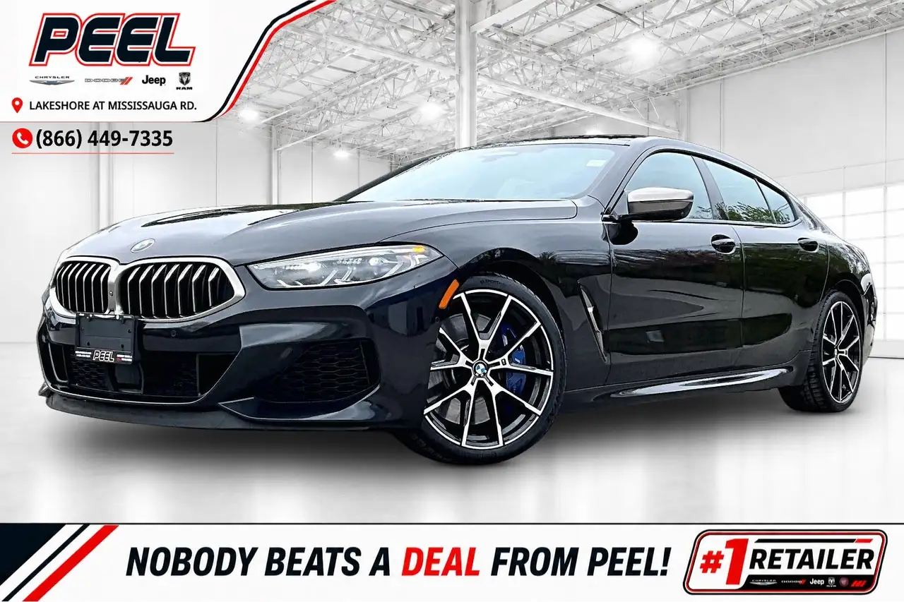 2020 BMW 8 Series