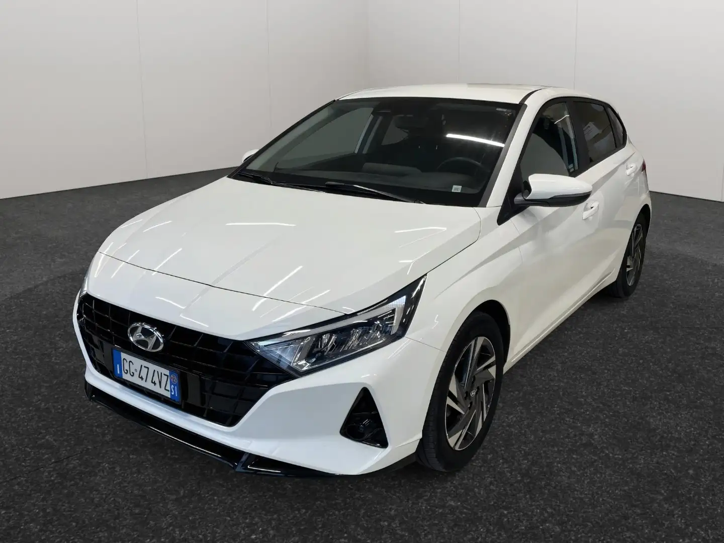 Hyundai i20 1.2 mpi 84Cv Connectline *GPL* **NEOPATENTATI** Bianco - 1