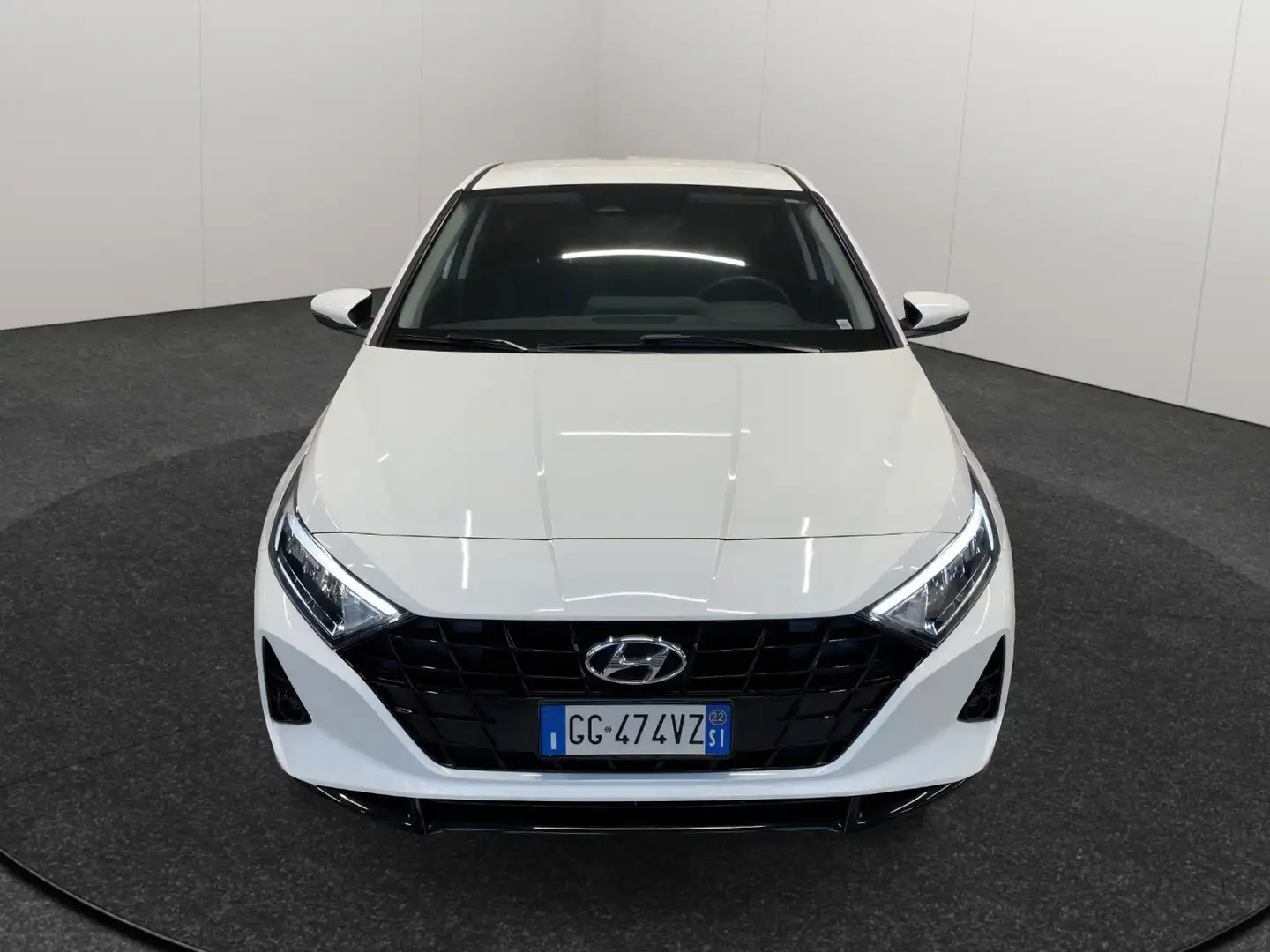 Hyundai i20 1.2 mpi 84Cv Connectline *GPL* **NEOPATENTATI** Bianco - 2