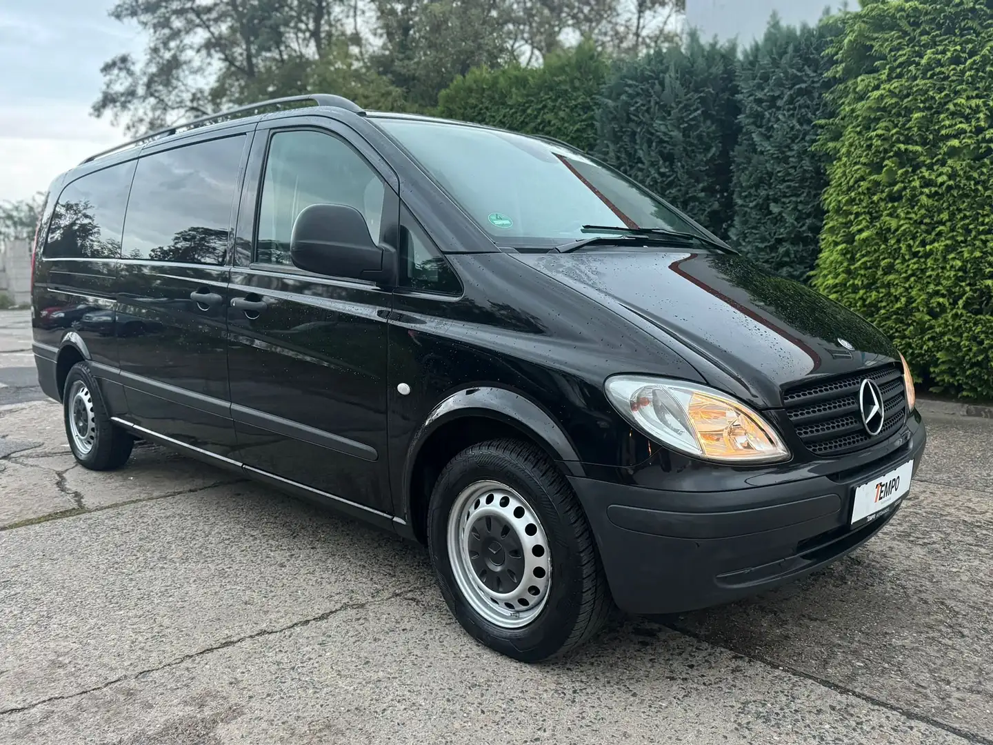 Mercedes-Benz Vito 115 CDI extralang (639.705) Noir - 1