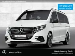 Mercedes-Benz V 300 d Lang STYLE+Allrad+AMG+9G+AHK+StandHZ+Navi