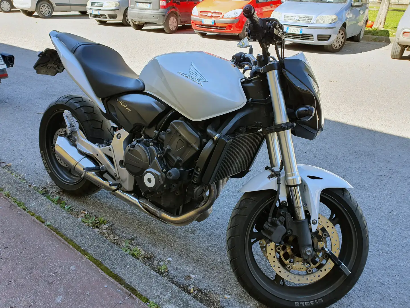 Honda Hornet CB600FA Blanc - 2