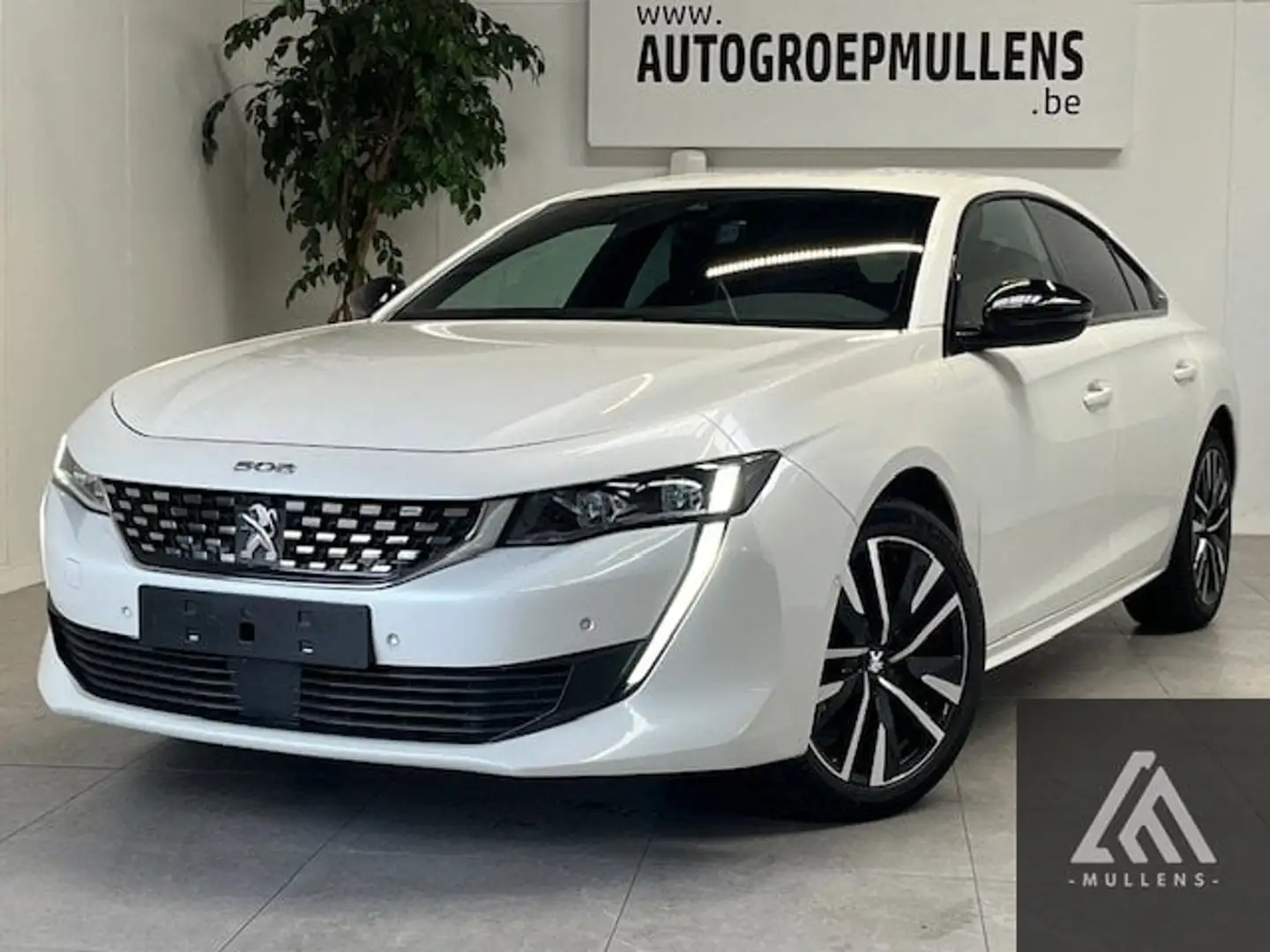 Peugeot 508 BlueHDi S/S GT EAT8 Blanc - 1