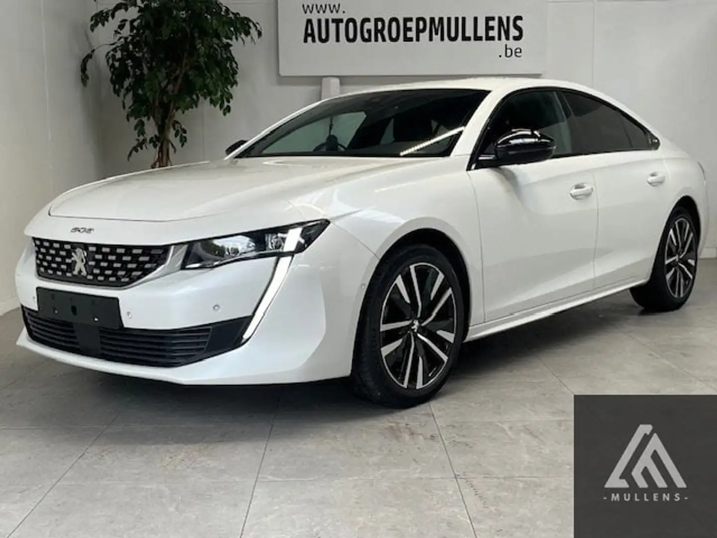 Peugeot 508 BlueHDi S/S GT EAT8 Blanc - 2